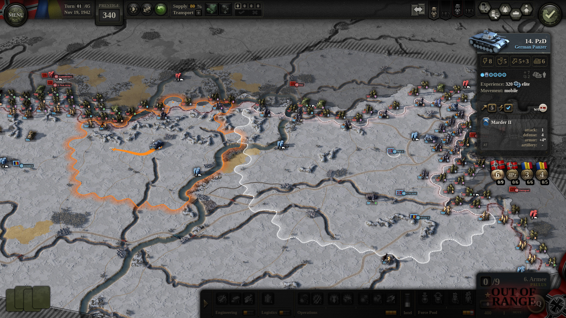 Unity of Command II: Stalingrad