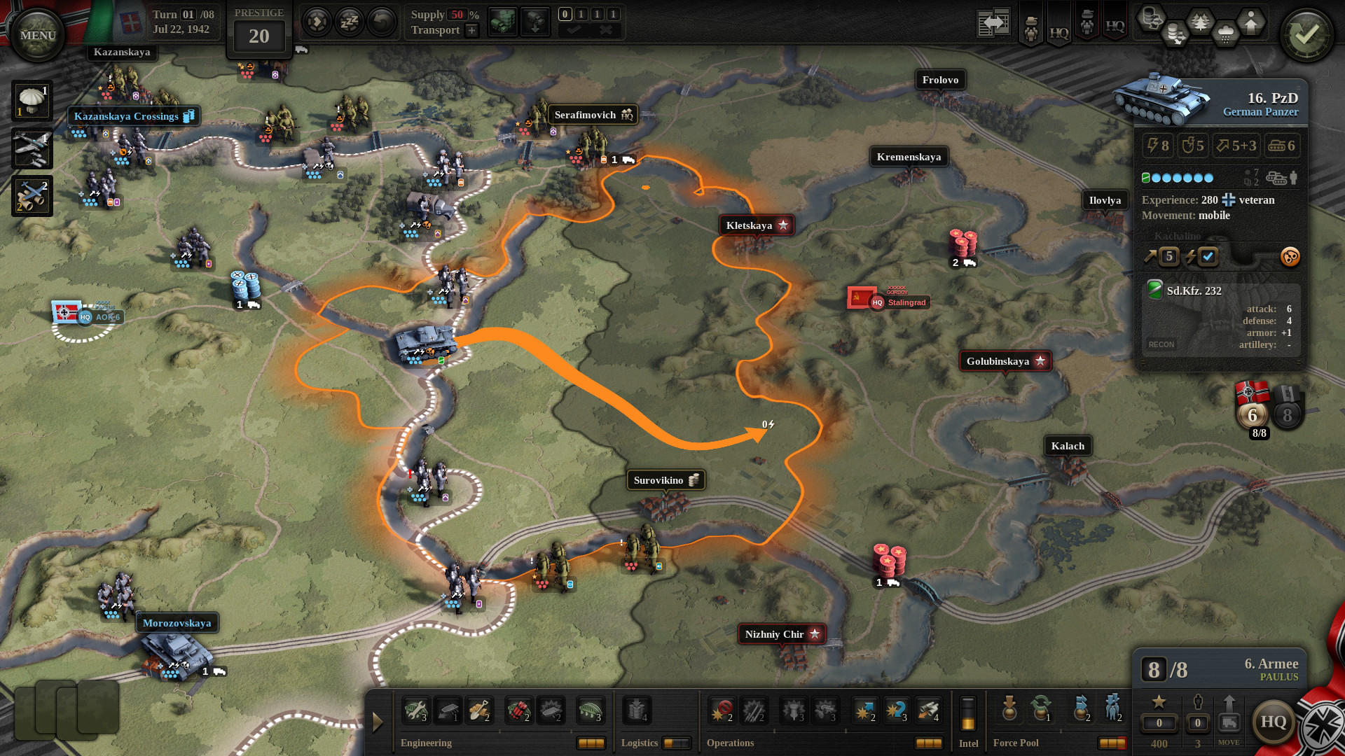 Unity of Command II: Stalingrad