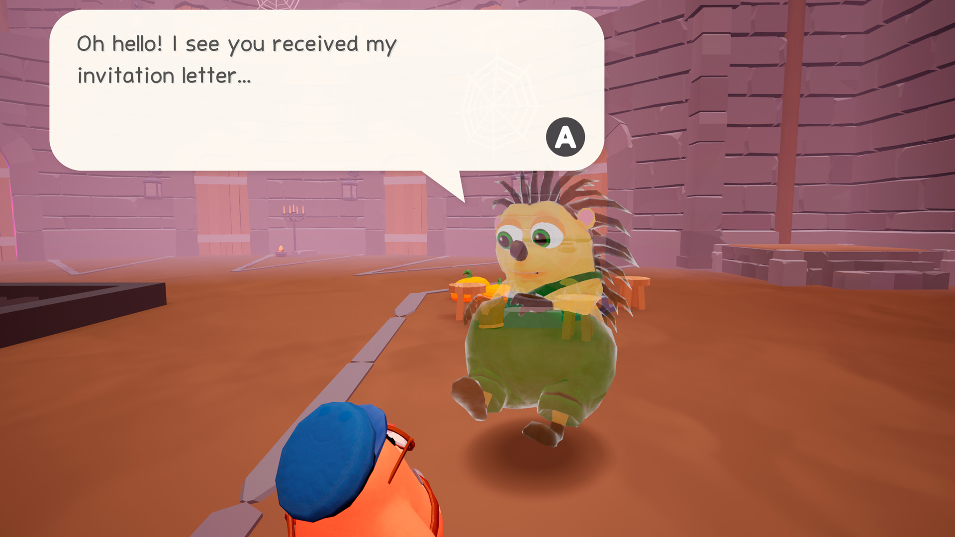 Mail Mole: Mystery Mansion