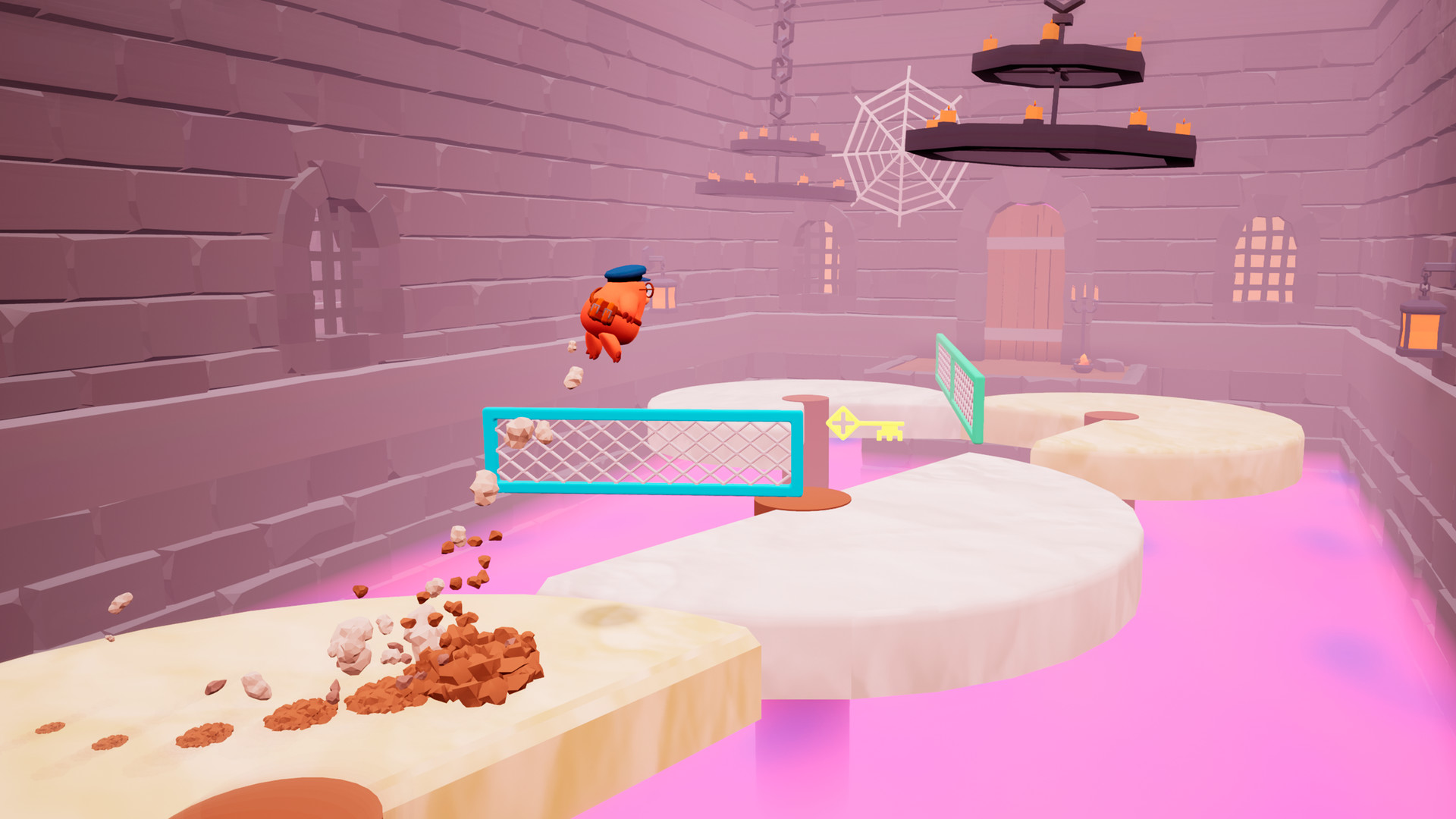 Mail Mole: Mystery Mansion