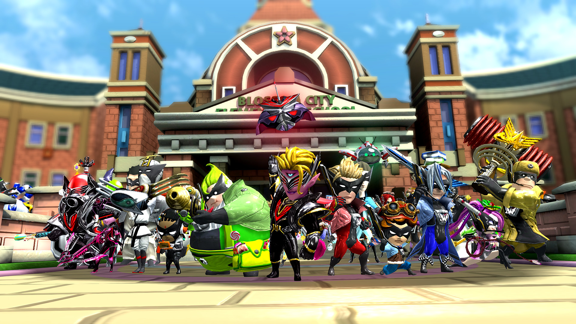 The Wonderful 101: Remastered – The Prince Vorkken