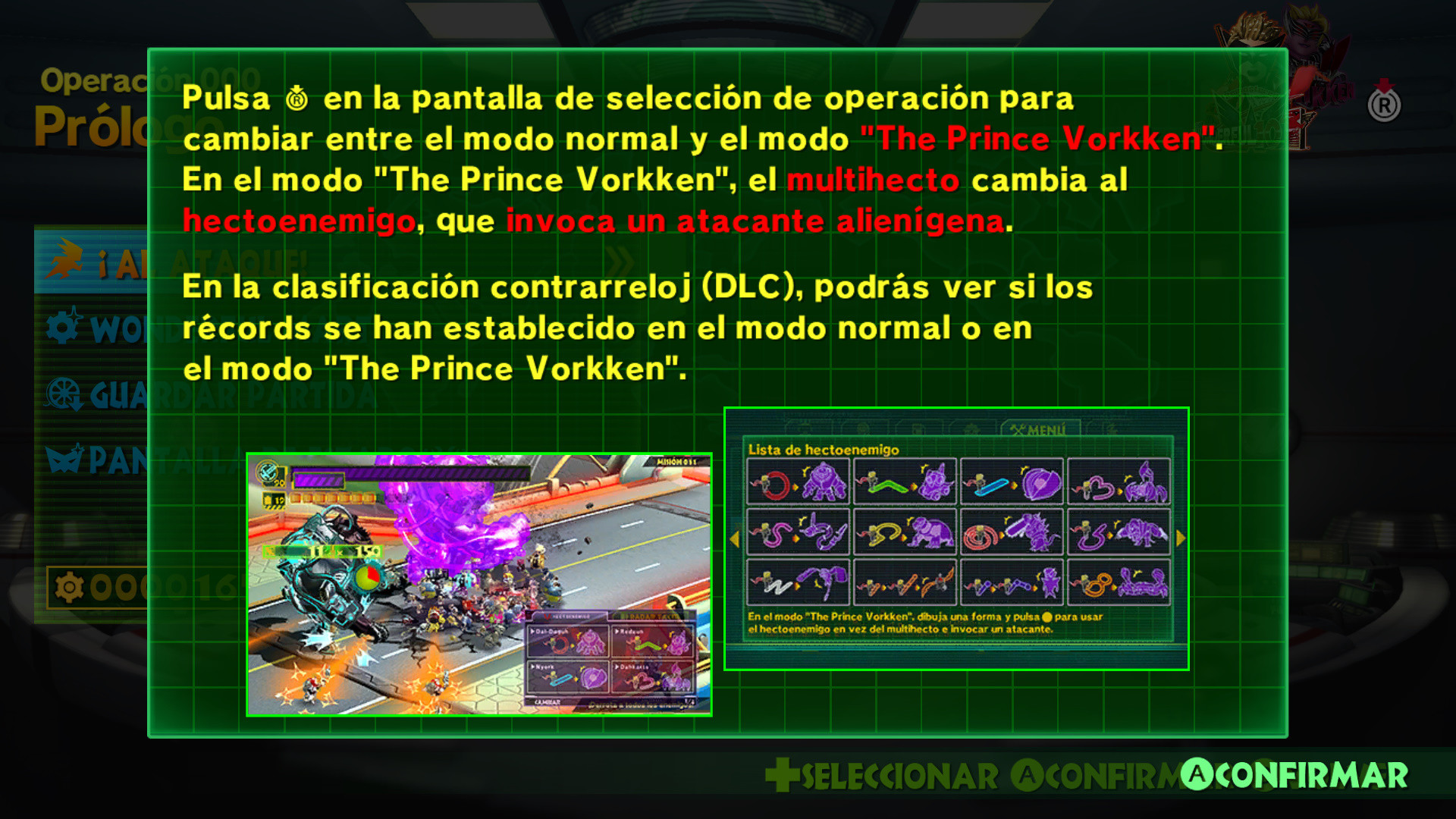 The Wonderful 101: Remastered – The Prince Vorkken