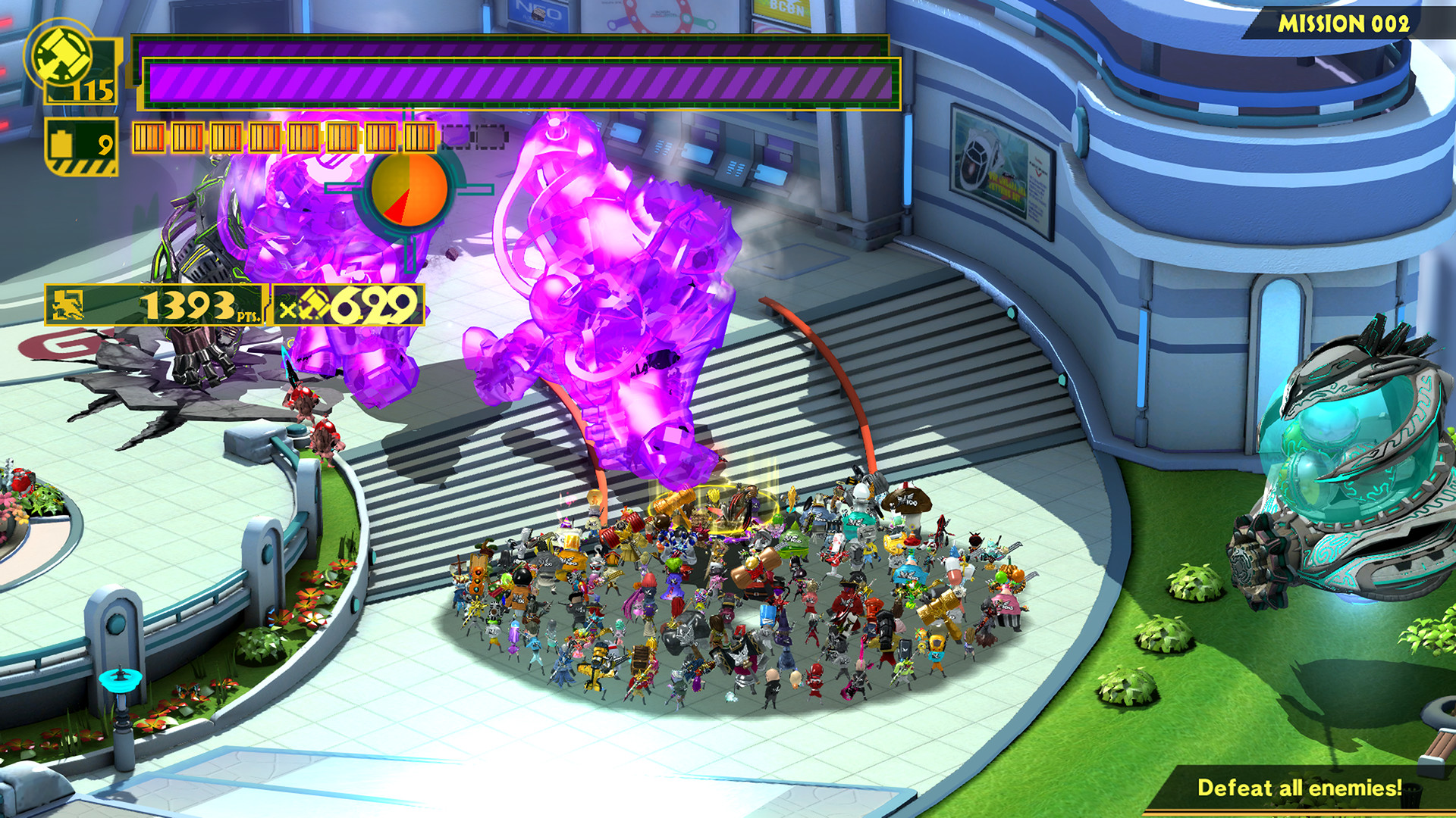 The Wonderful 101: Remastered – The Prince Vorkken