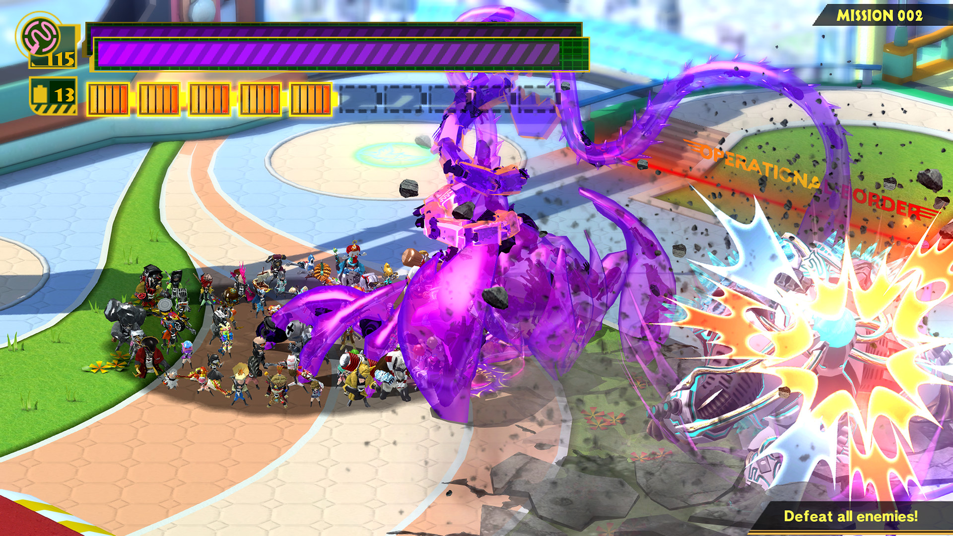 The Wonderful 101: Remastered – The Prince Vorkken