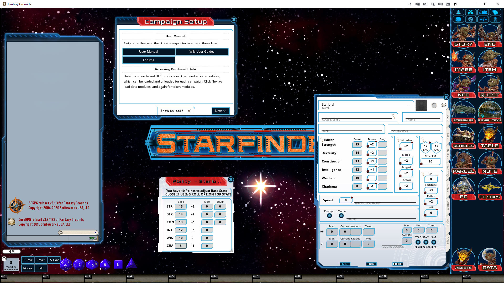 Fantasy Grounds Unity