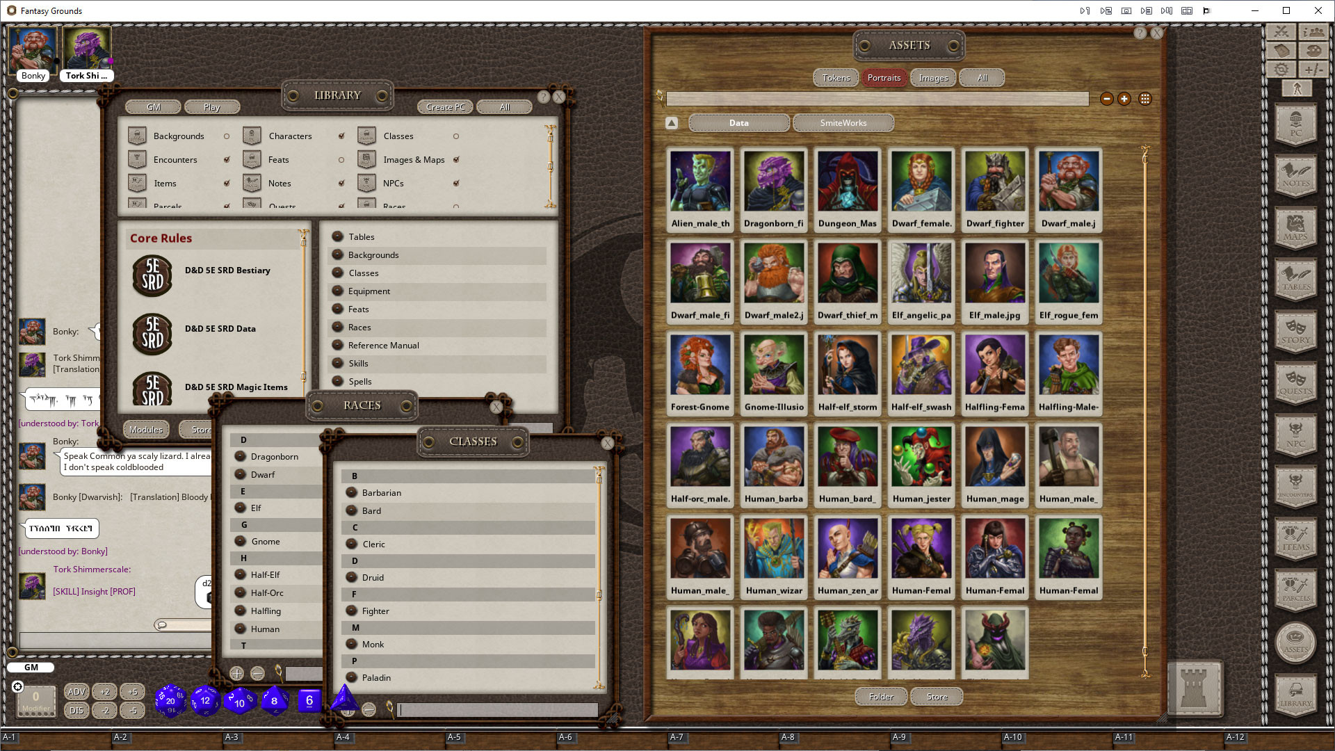 Fantasy Grounds Unity