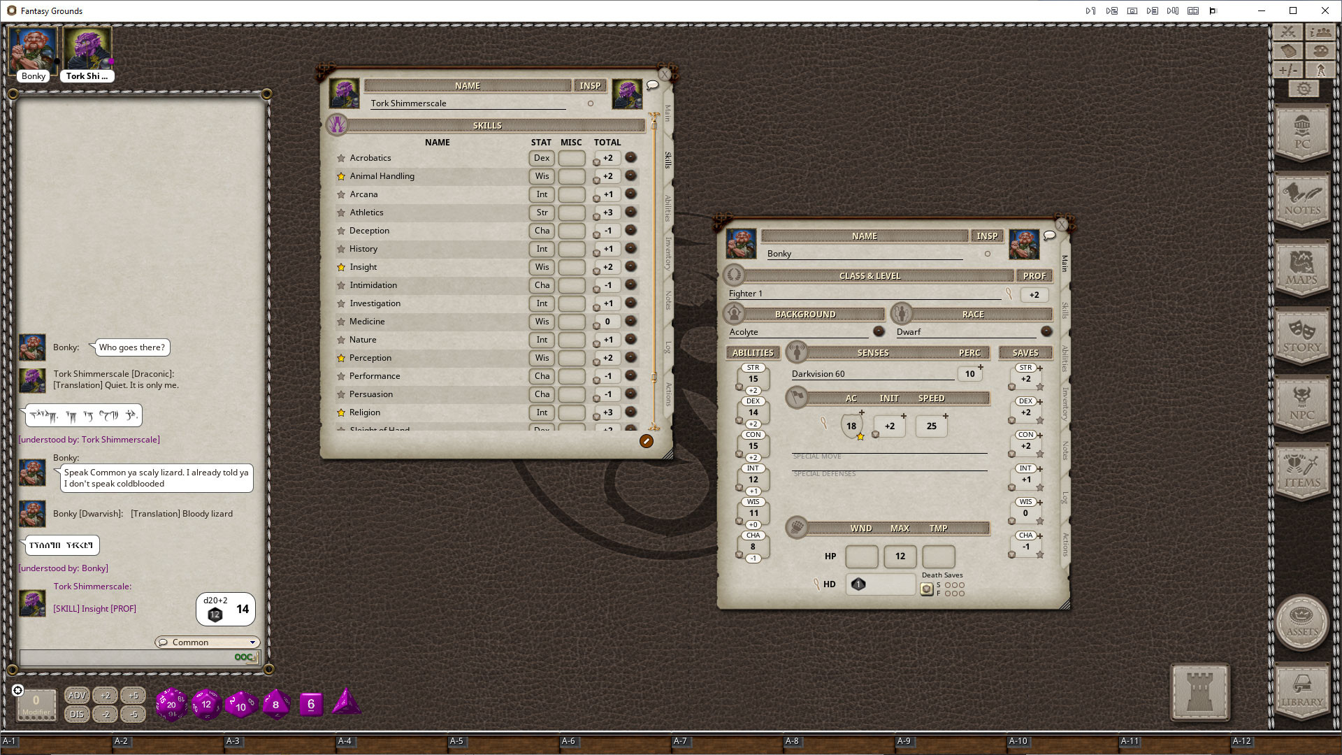 Fantasy Grounds Unity