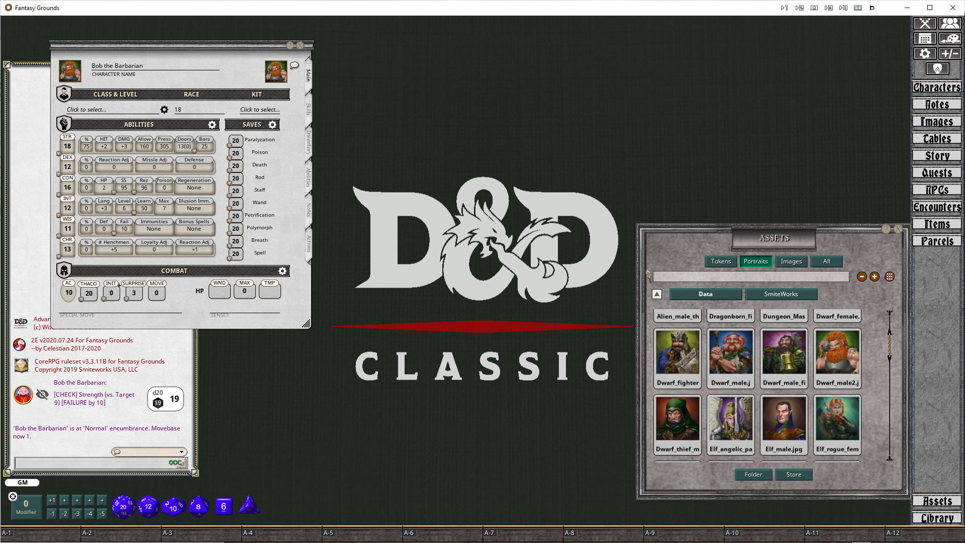 Fantasy Grounds Unity