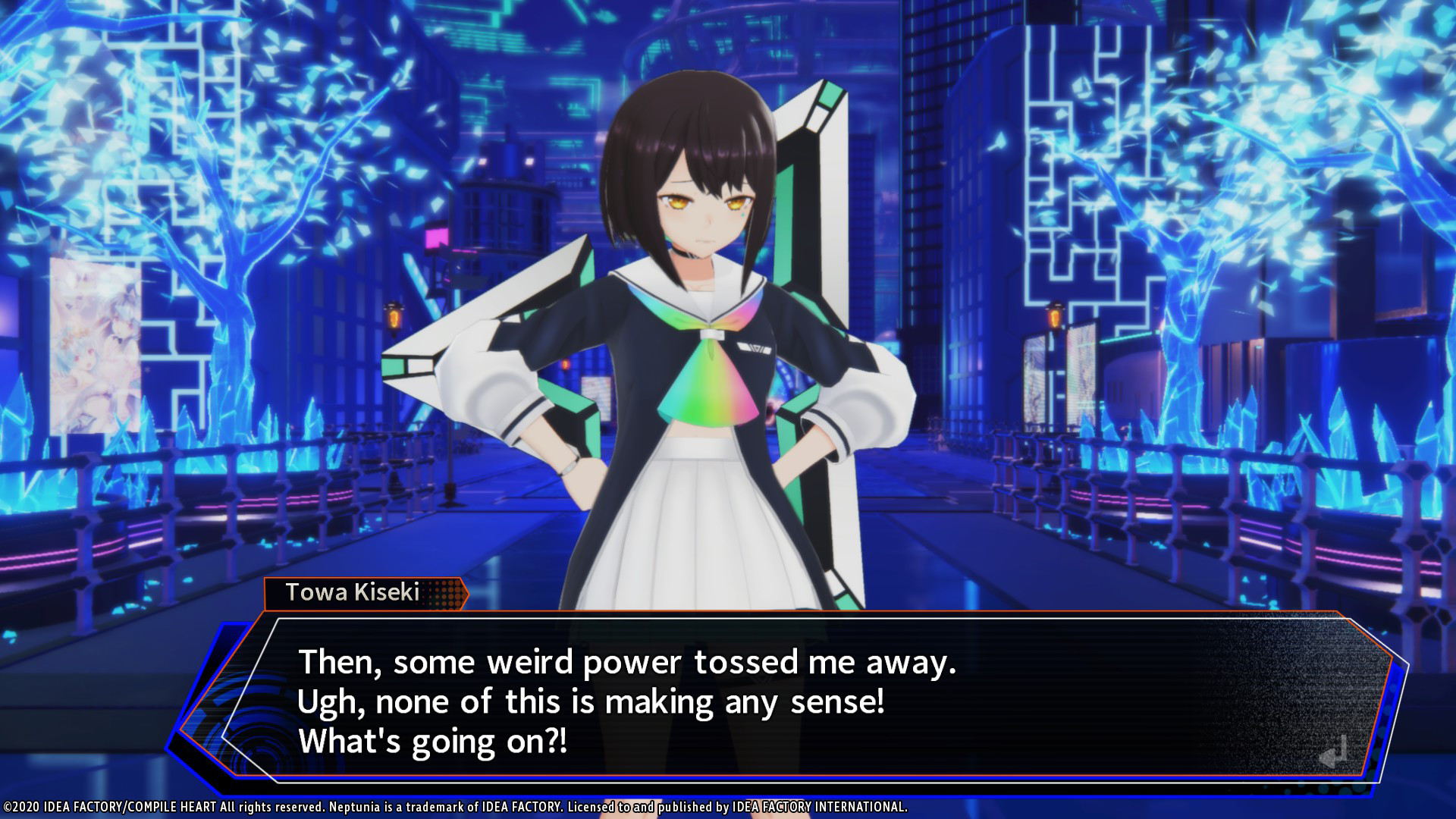 Neptunia: Virtual Stars – Towa Kiseki