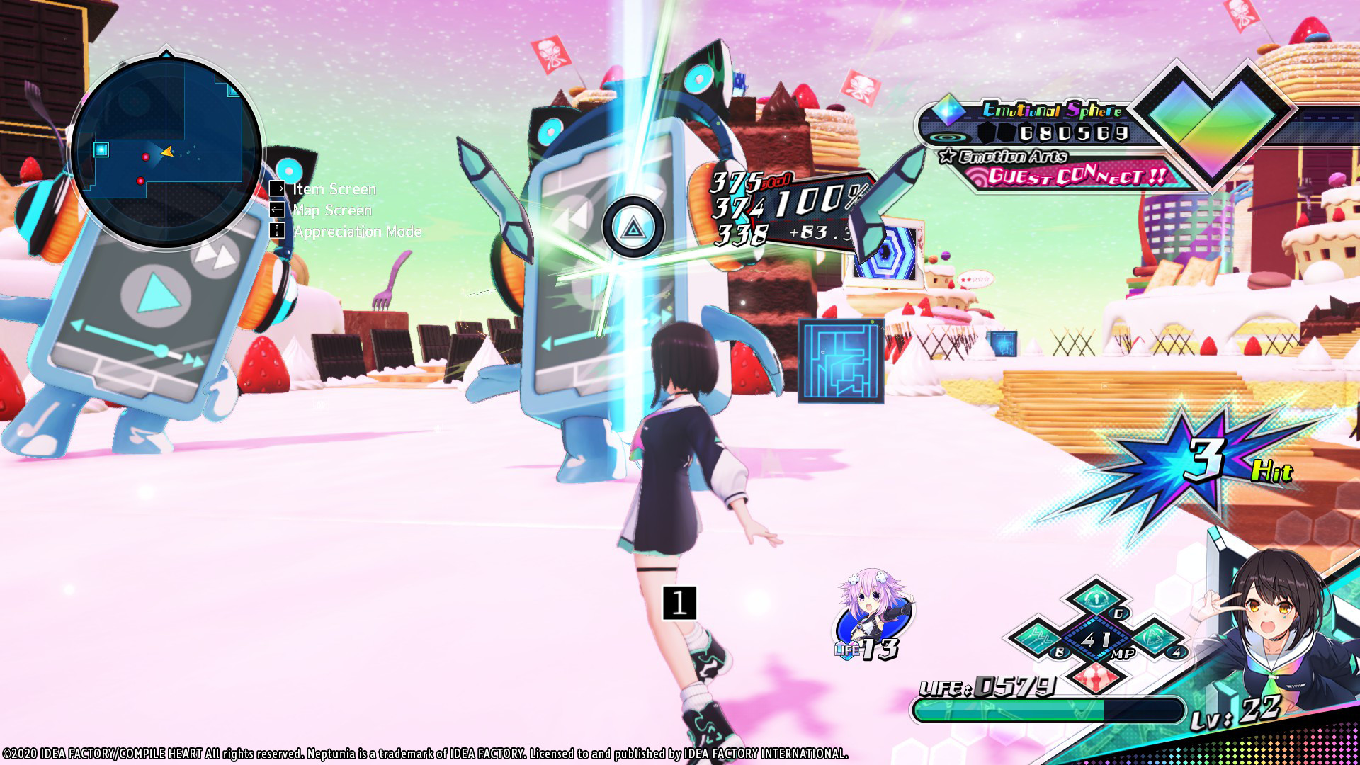 Neptunia: Virtual Stars – Towa Kiseki