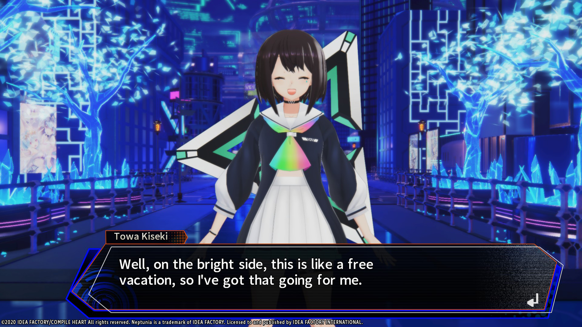 Neptunia: Virtual Stars – Towa Kiseki