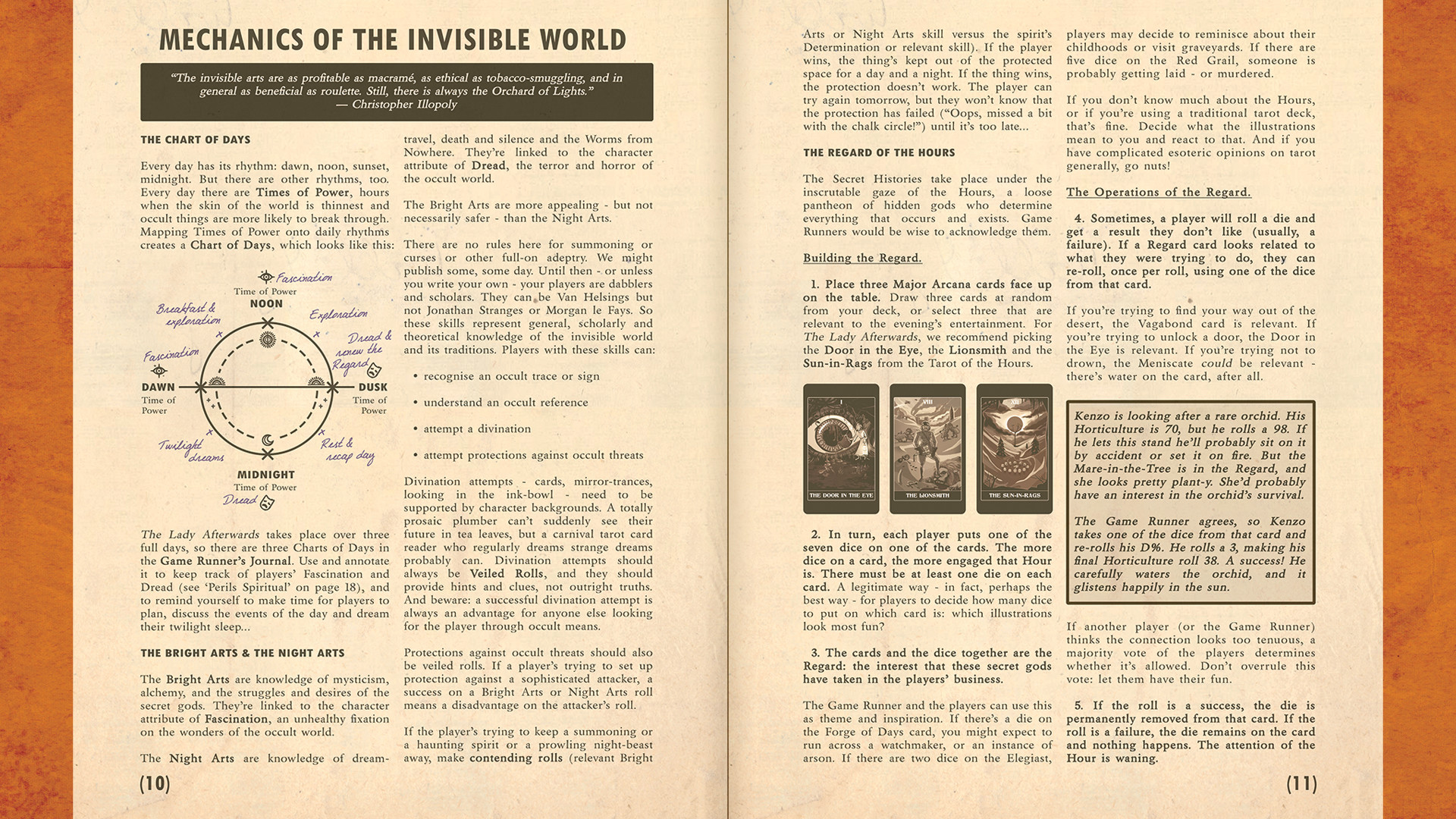 Cultist Simulator: The Lady Afterwards