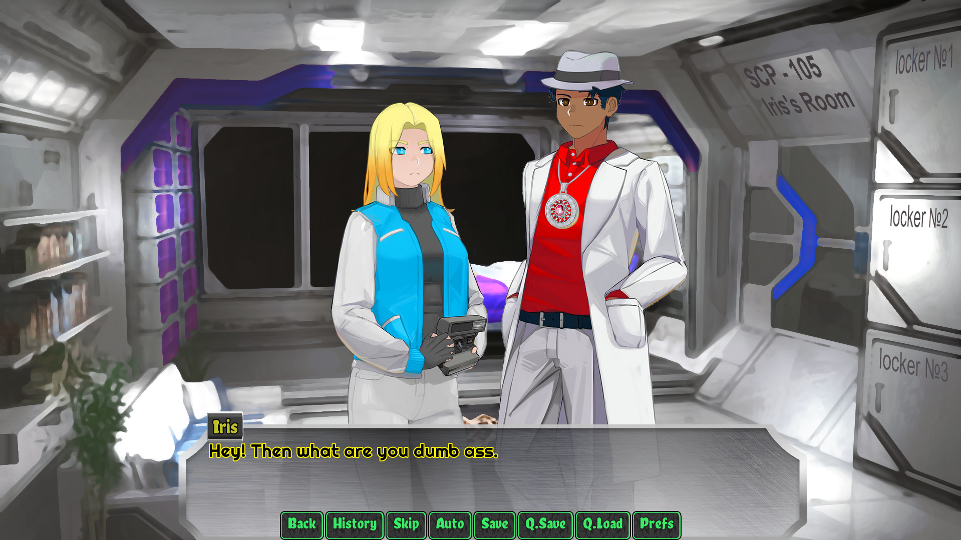 SCP Foundation: ITTLG – Chapter 1