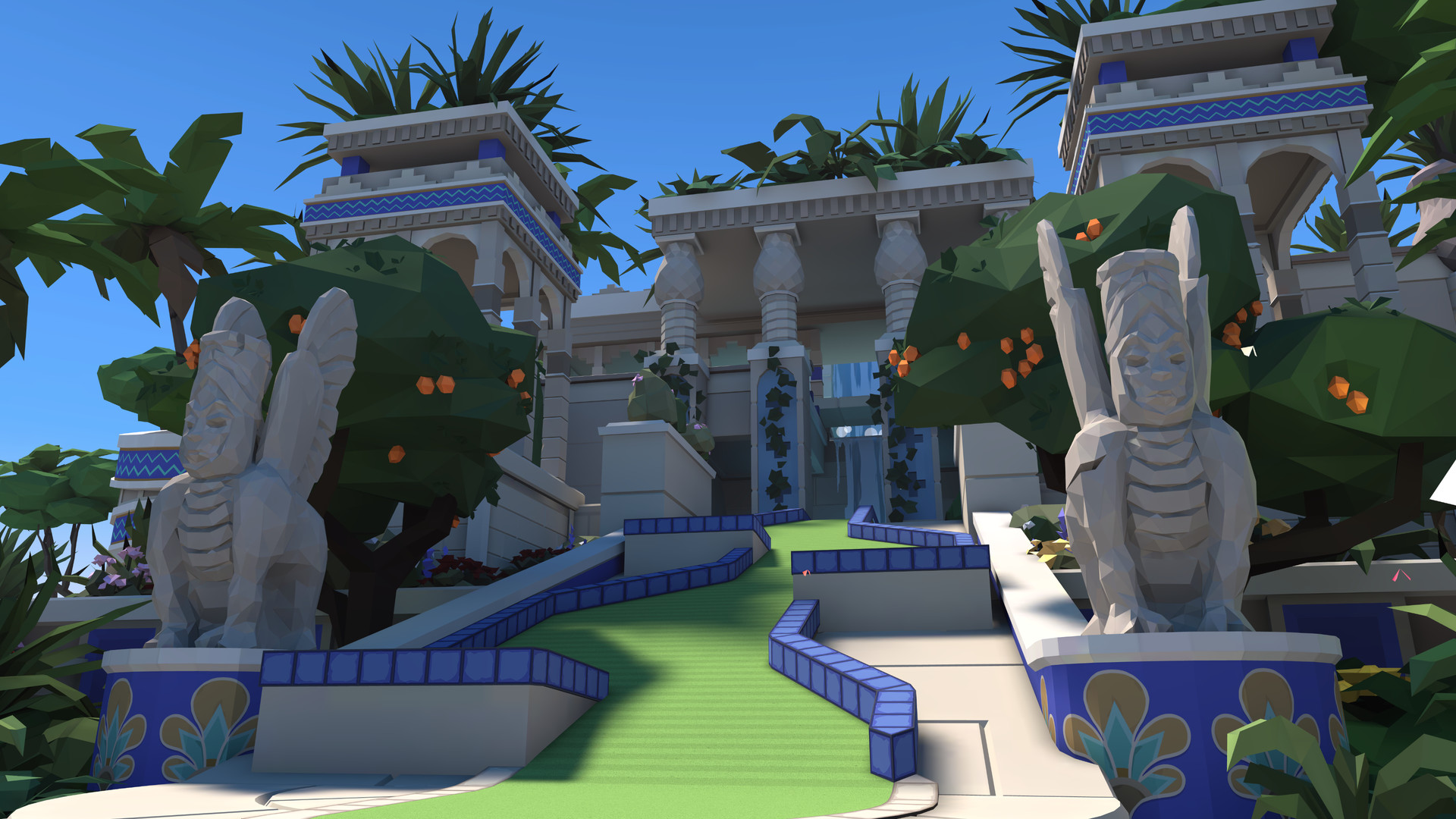 Walkabout Mini Golf: Gardens of Babylon