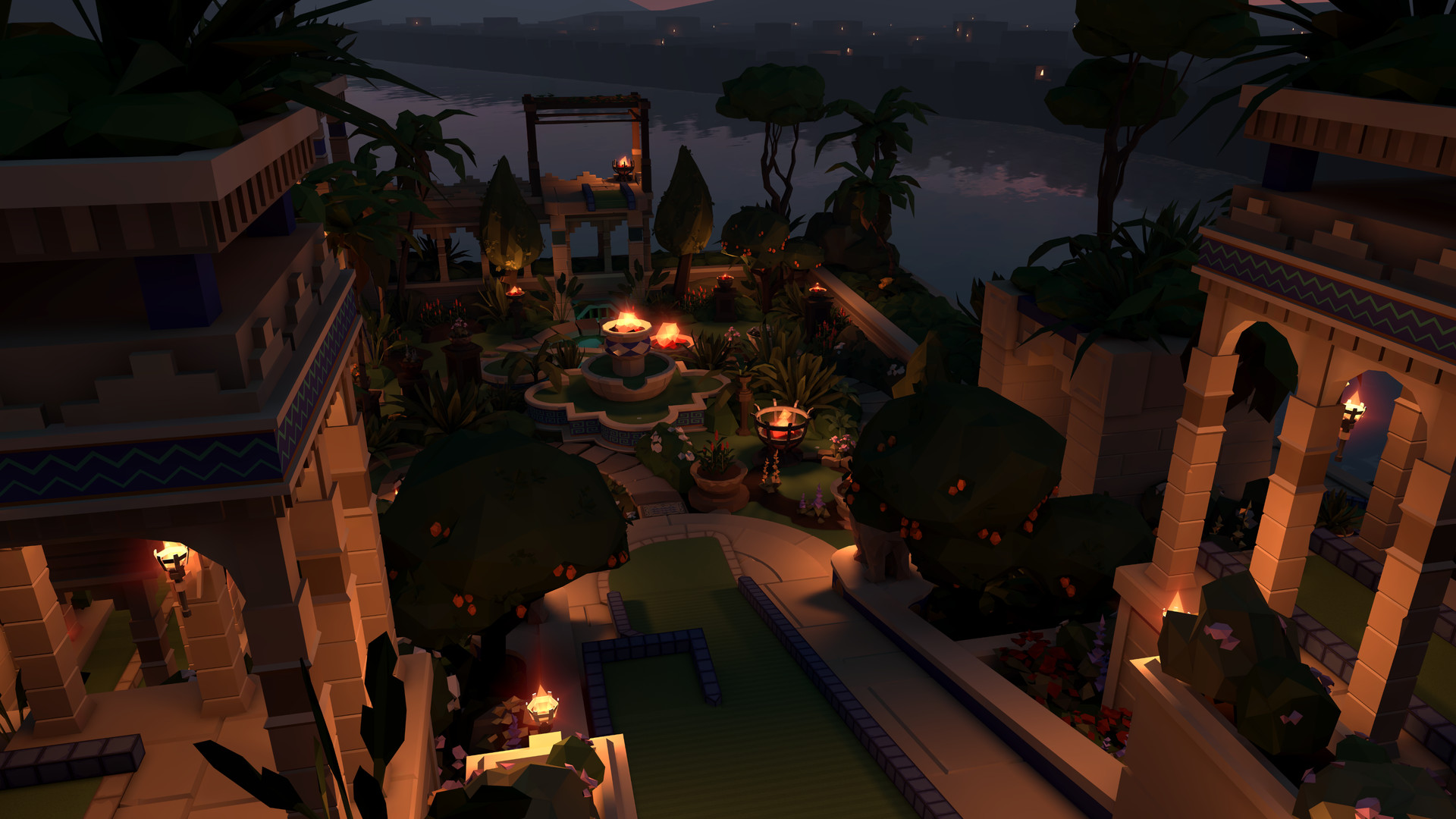 Walkabout Mini Golf: Gardens of Babylon
