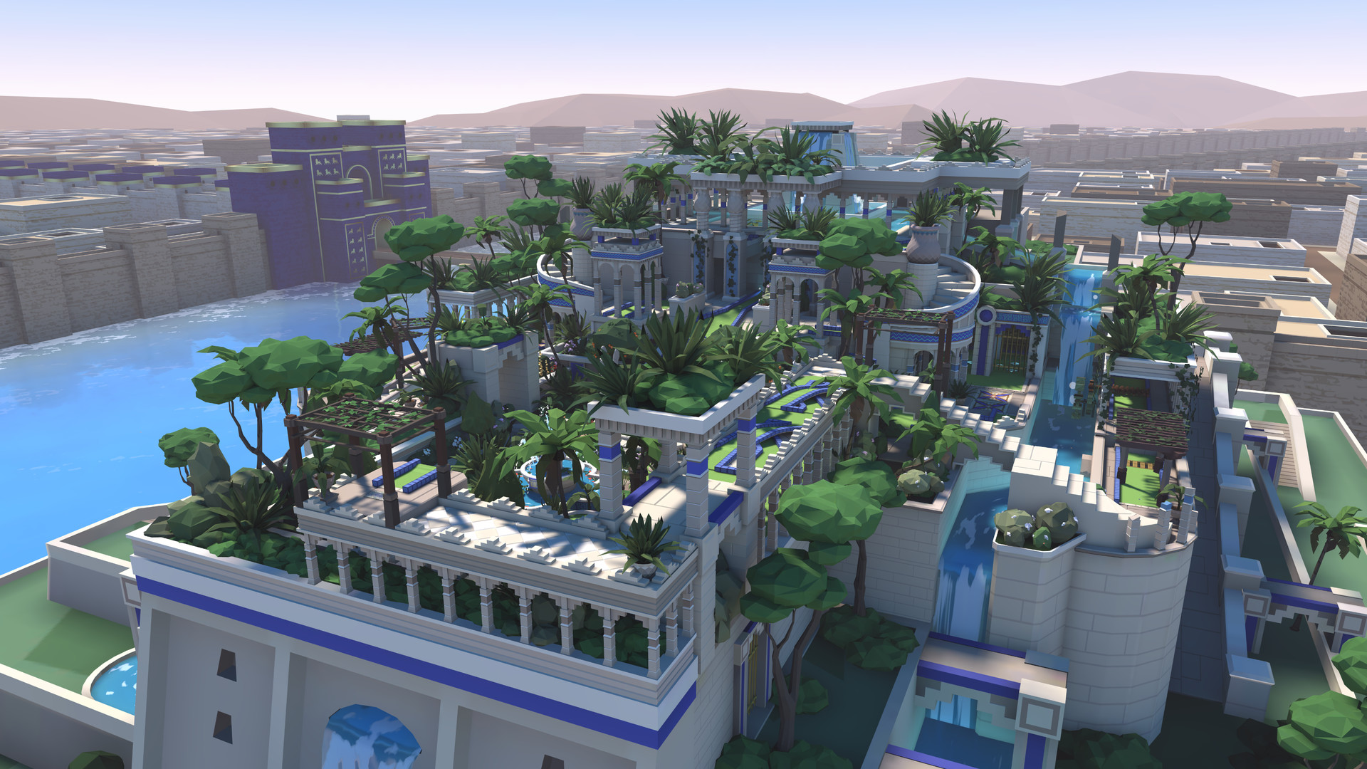 Walkabout Mini Golf: Gardens of Babylon