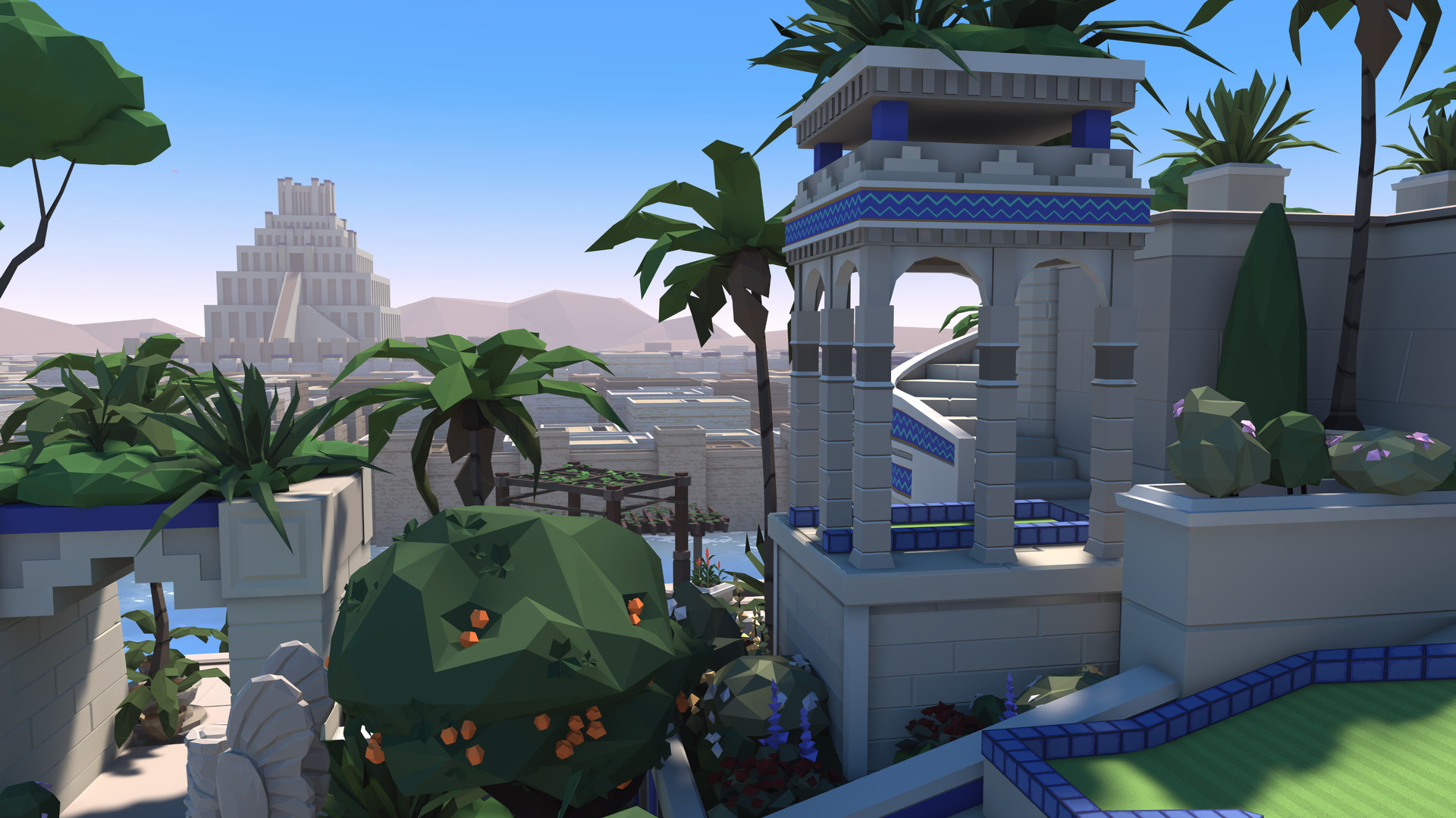 Walkabout Mini Golf: Gardens of Babylon