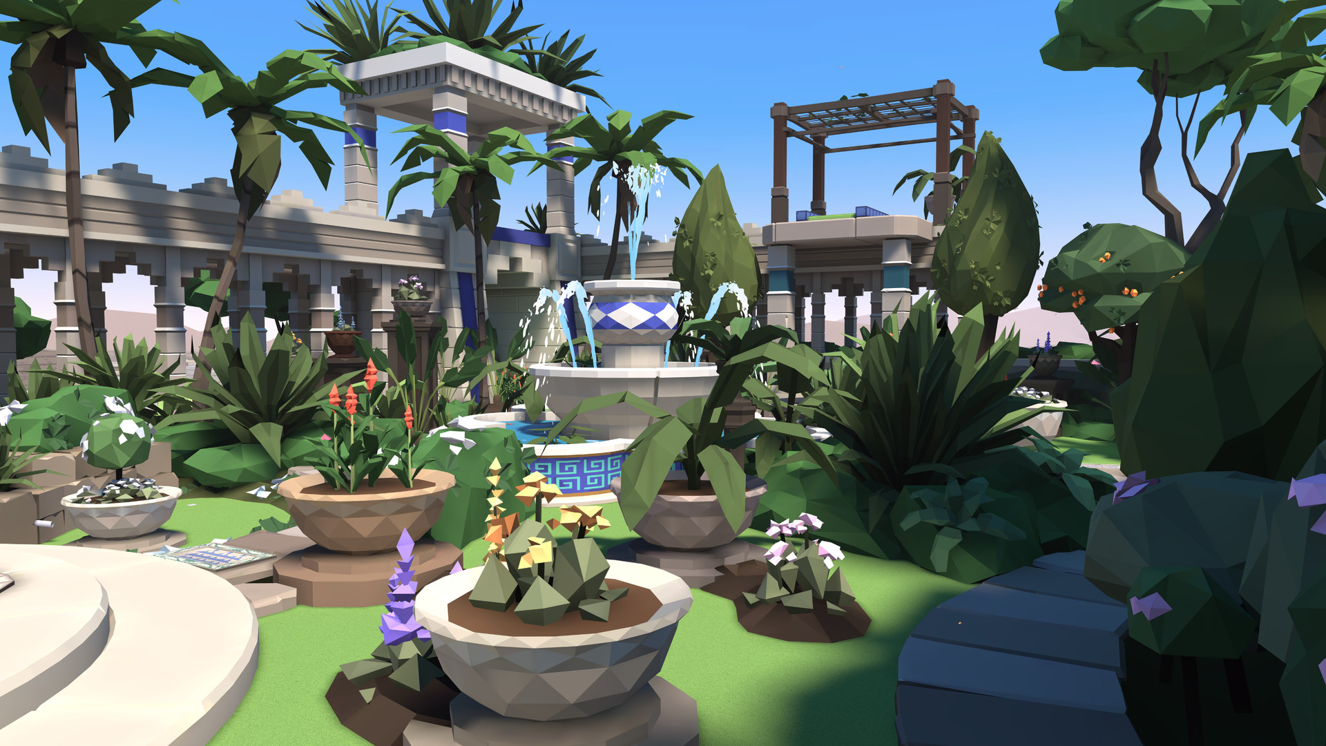 Walkabout Mini Golf: Gardens of Babylon