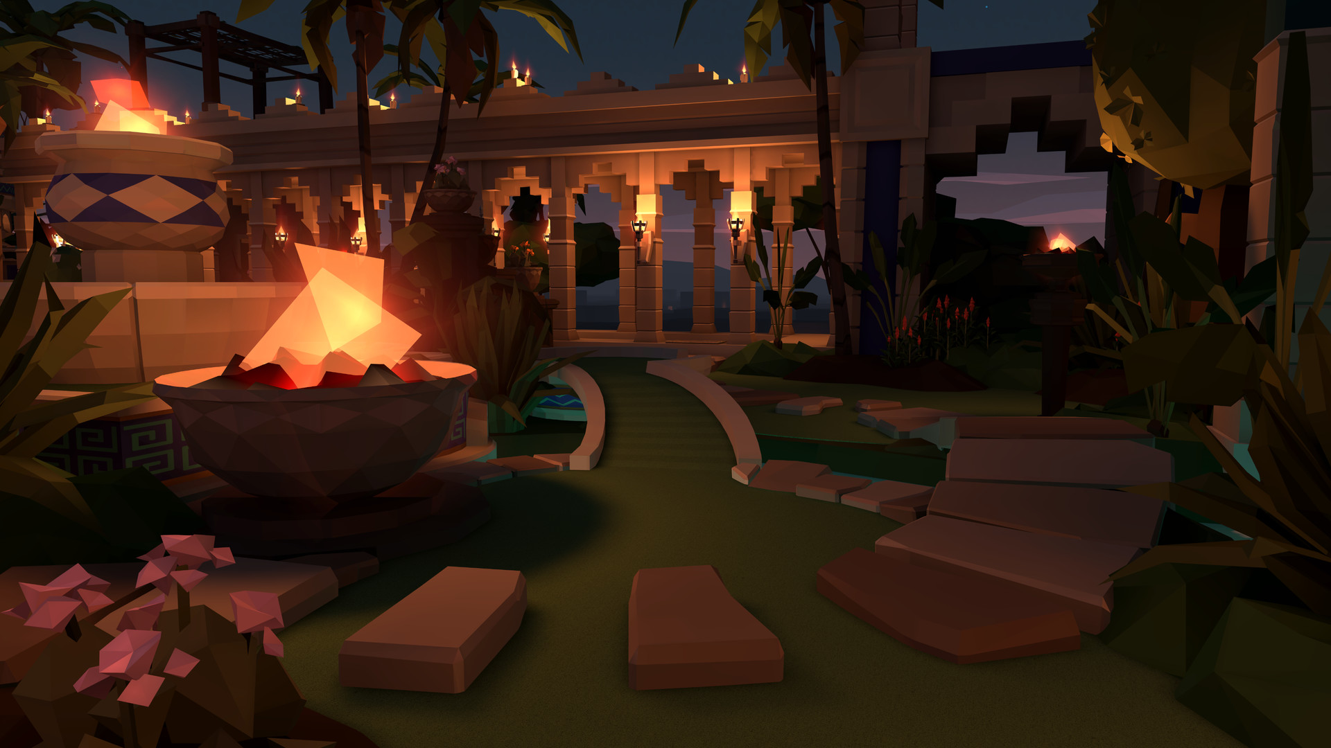 Walkabout Mini Golf: Gardens of Babylon