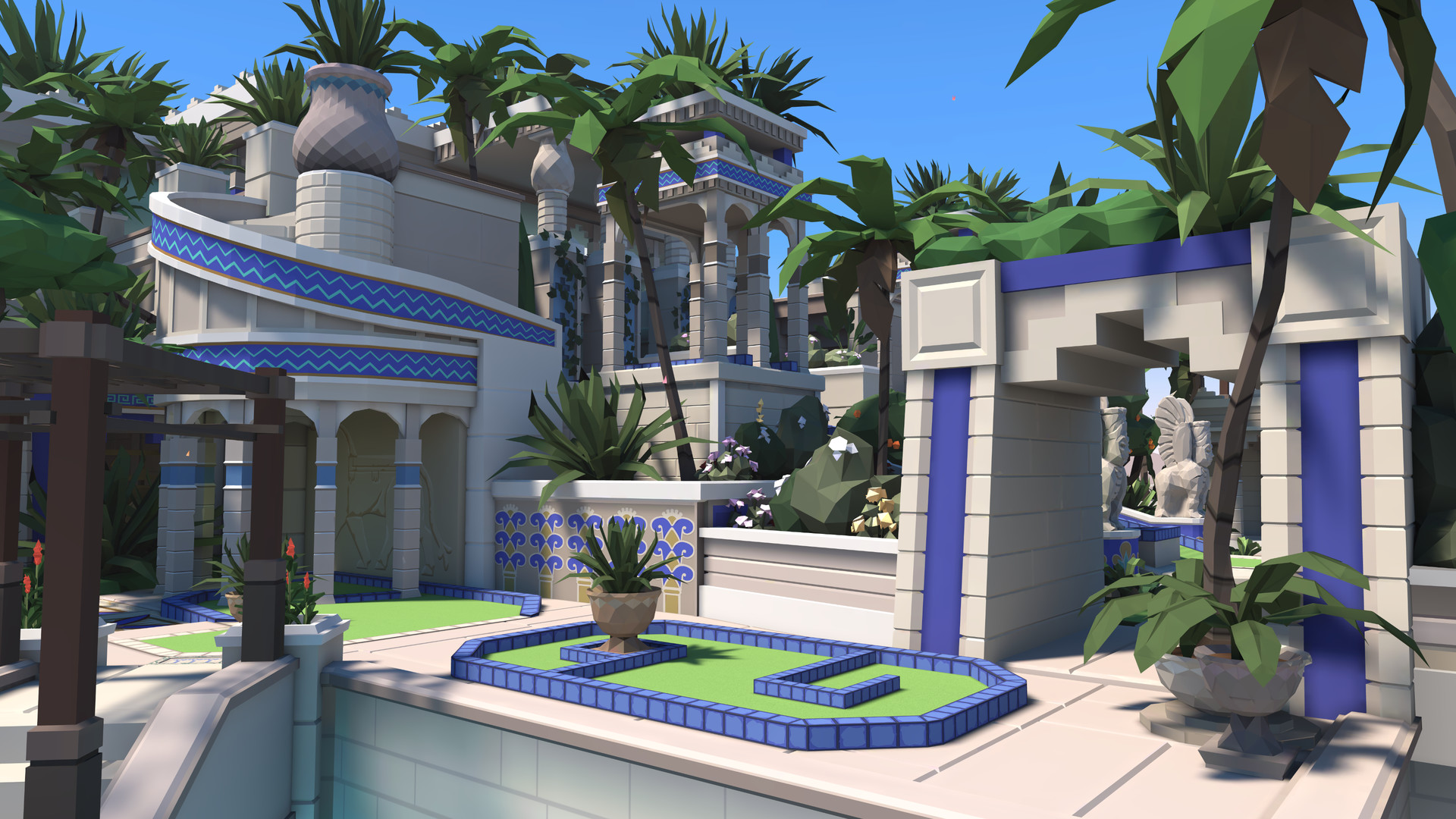 Walkabout Mini Golf: Gardens of Babylon