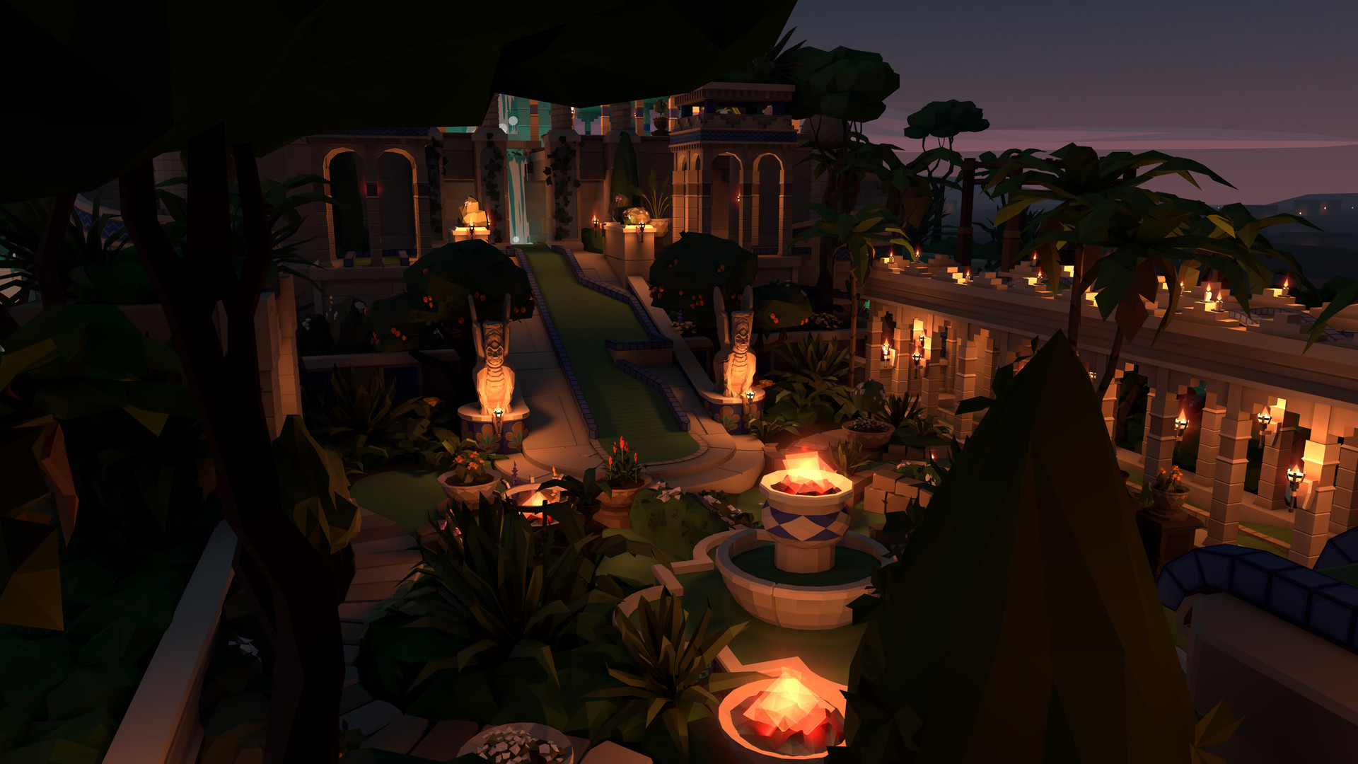 Walkabout Mini Golf: Gardens of Babylon