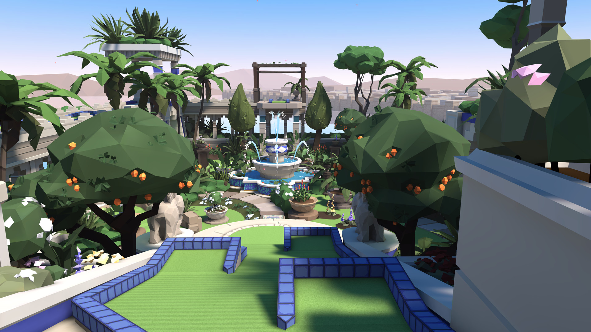 Walkabout Mini Golf: Gardens of Babylon