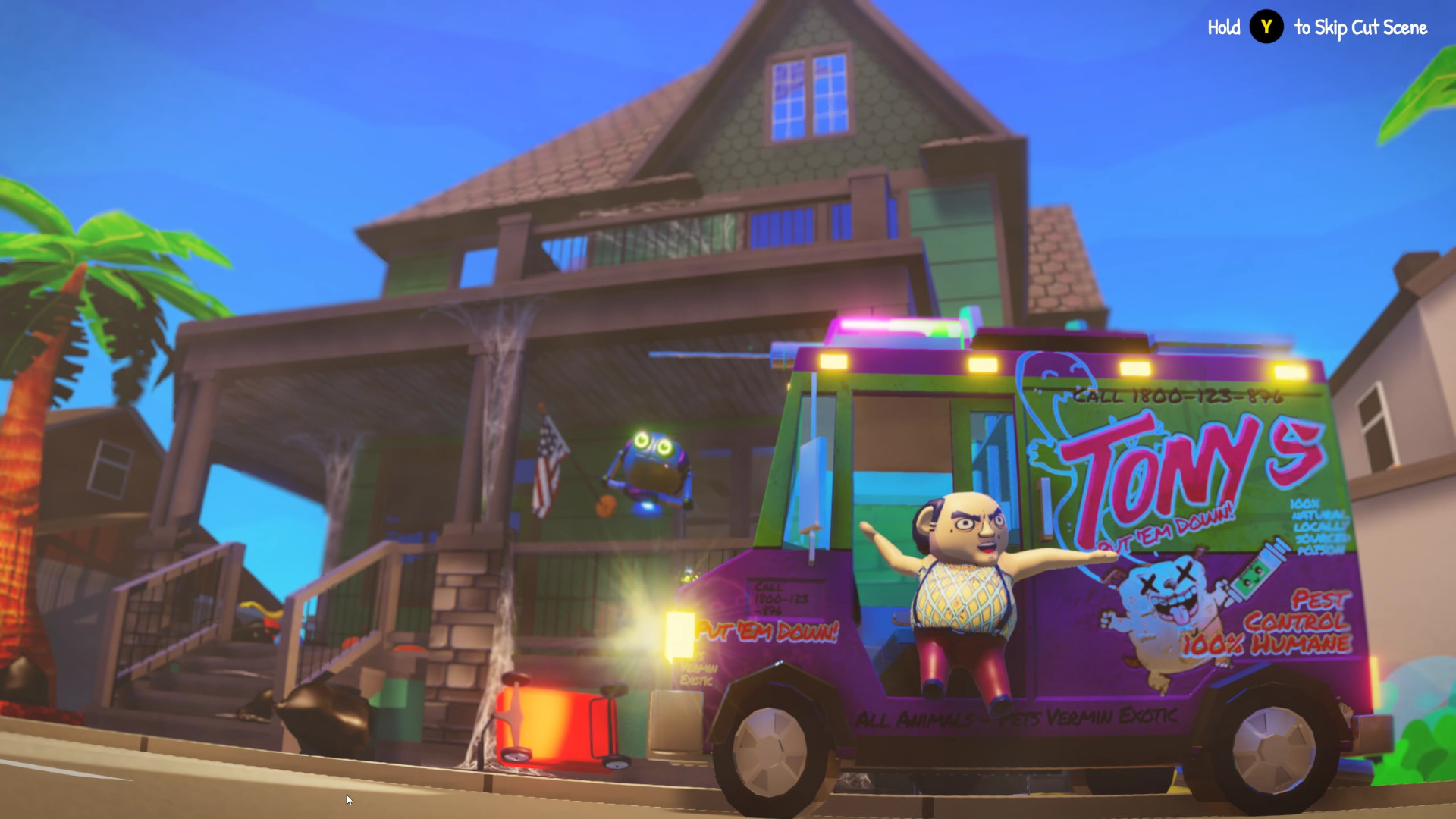 Filthy Animals: Halloween Heist