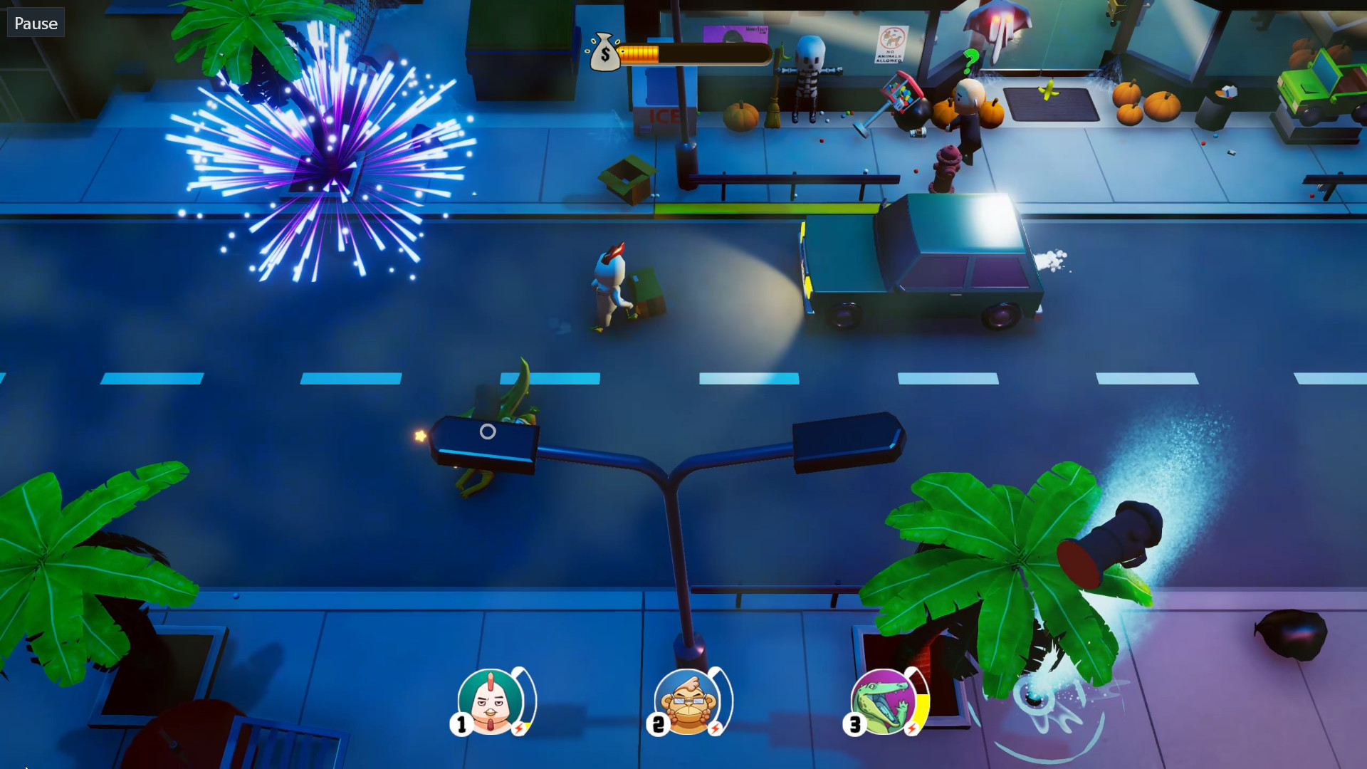 Filthy Animals: Halloween Heist