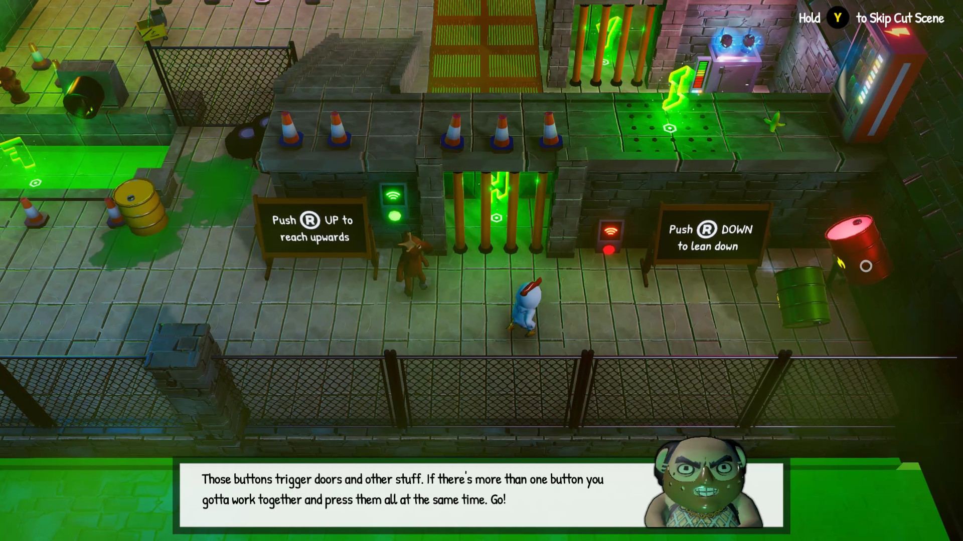 Filthy Animals: Halloween Heist