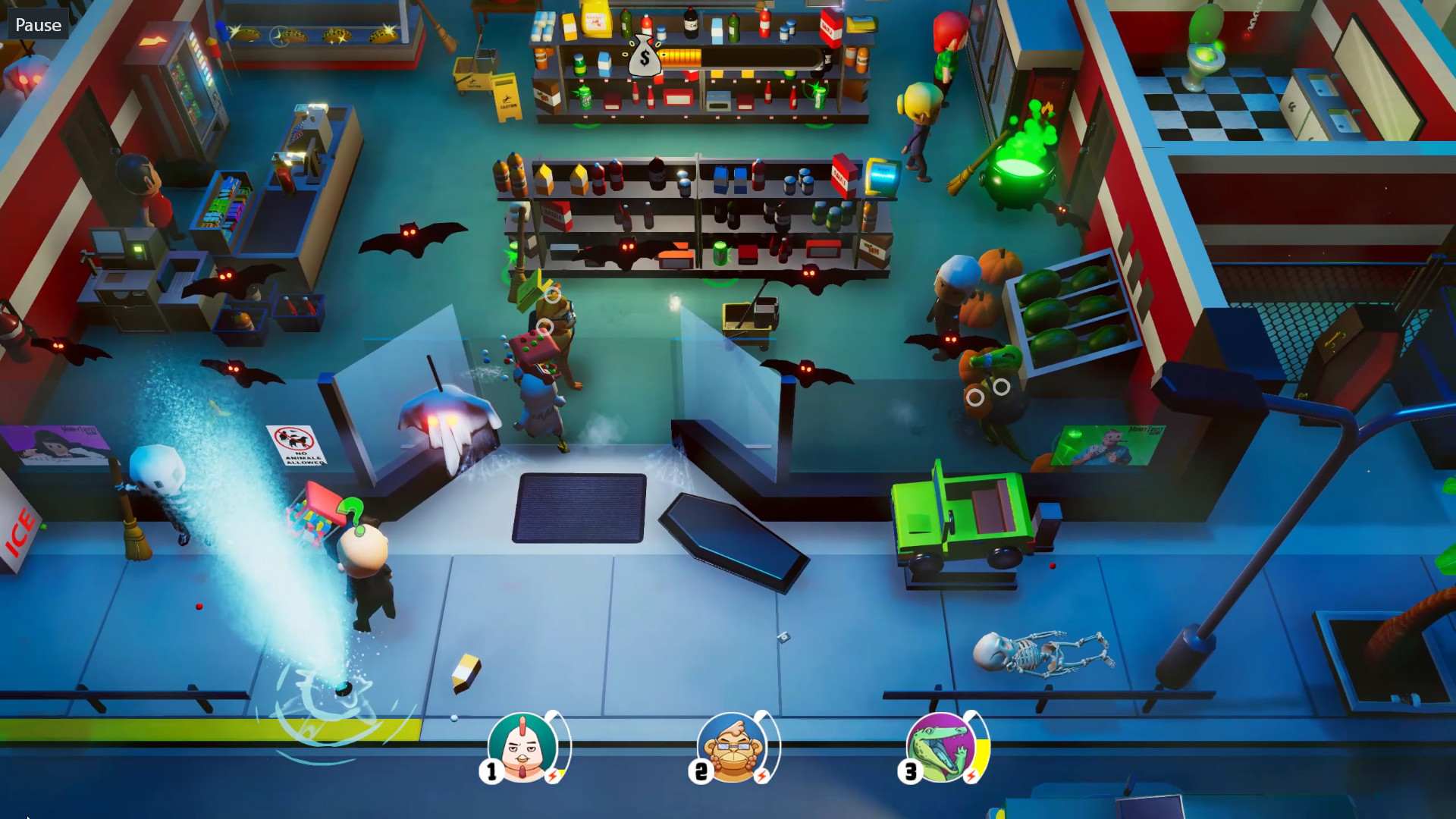 Filthy Animals: Halloween Heist