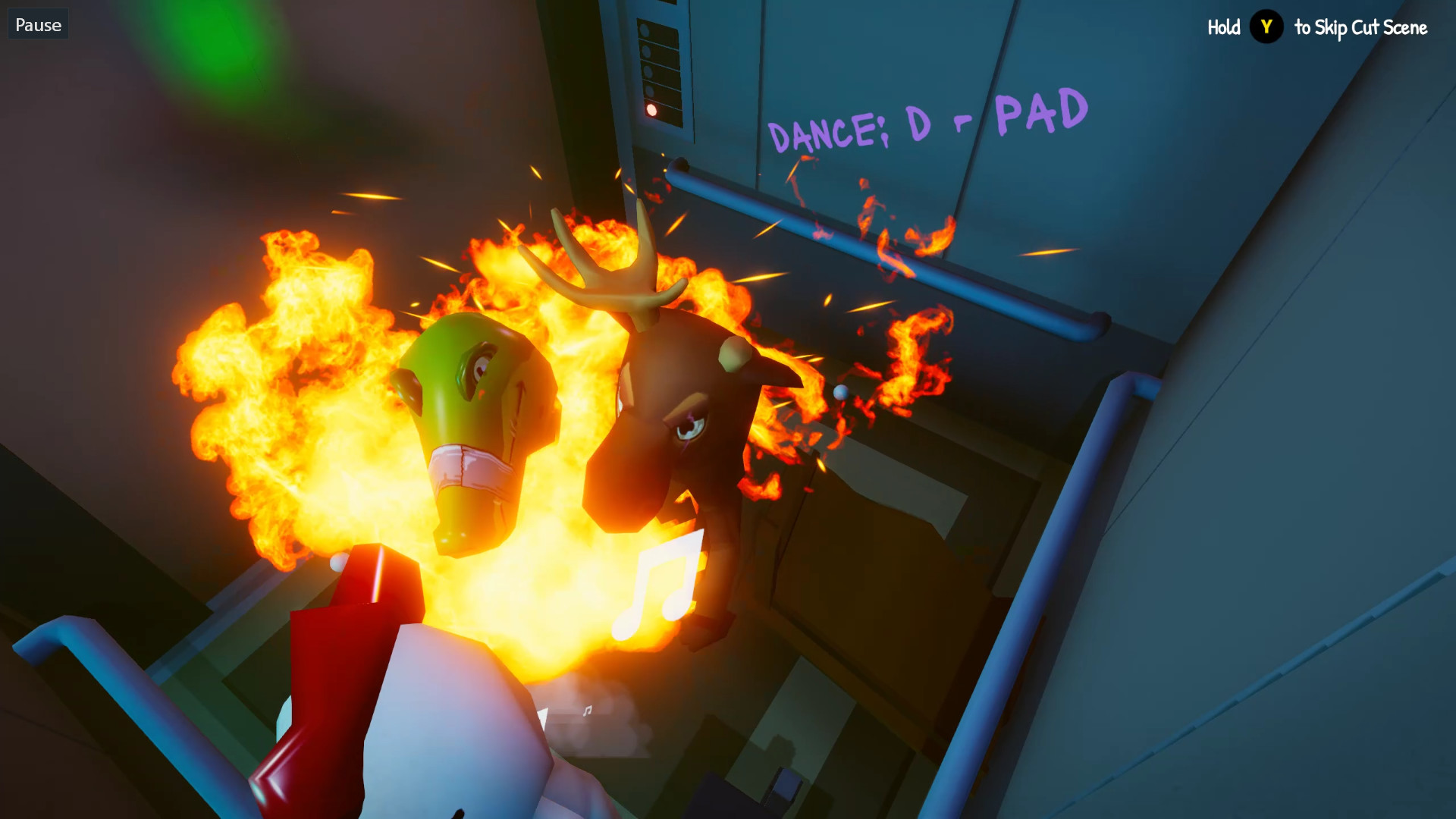 Filthy Animals: Halloween Heist