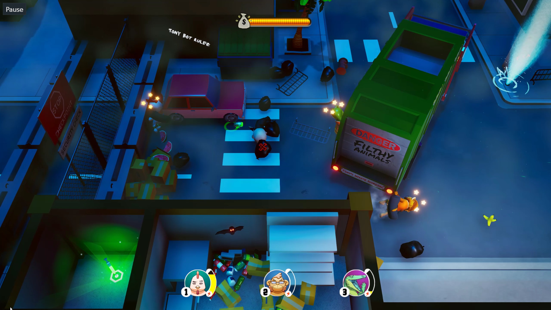 Filthy Animals: Halloween Heist