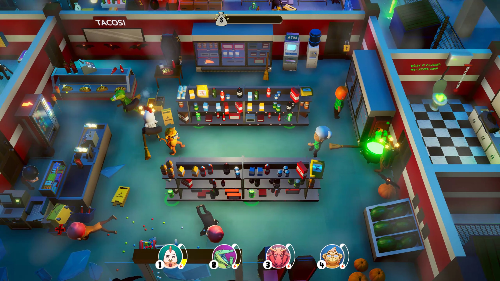 Filthy Animals: Halloween Heist