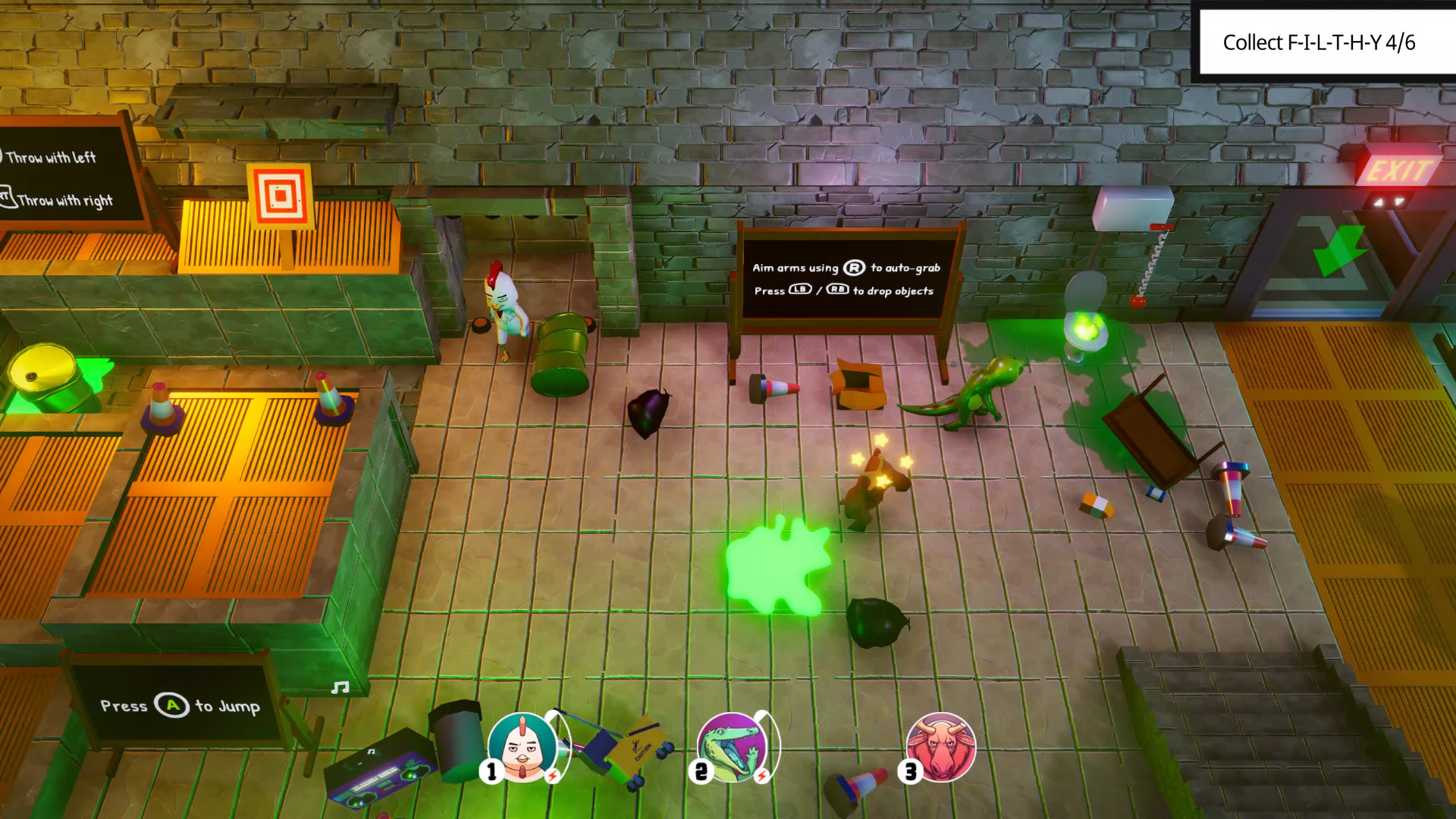 Filthy Animals: Halloween Heist