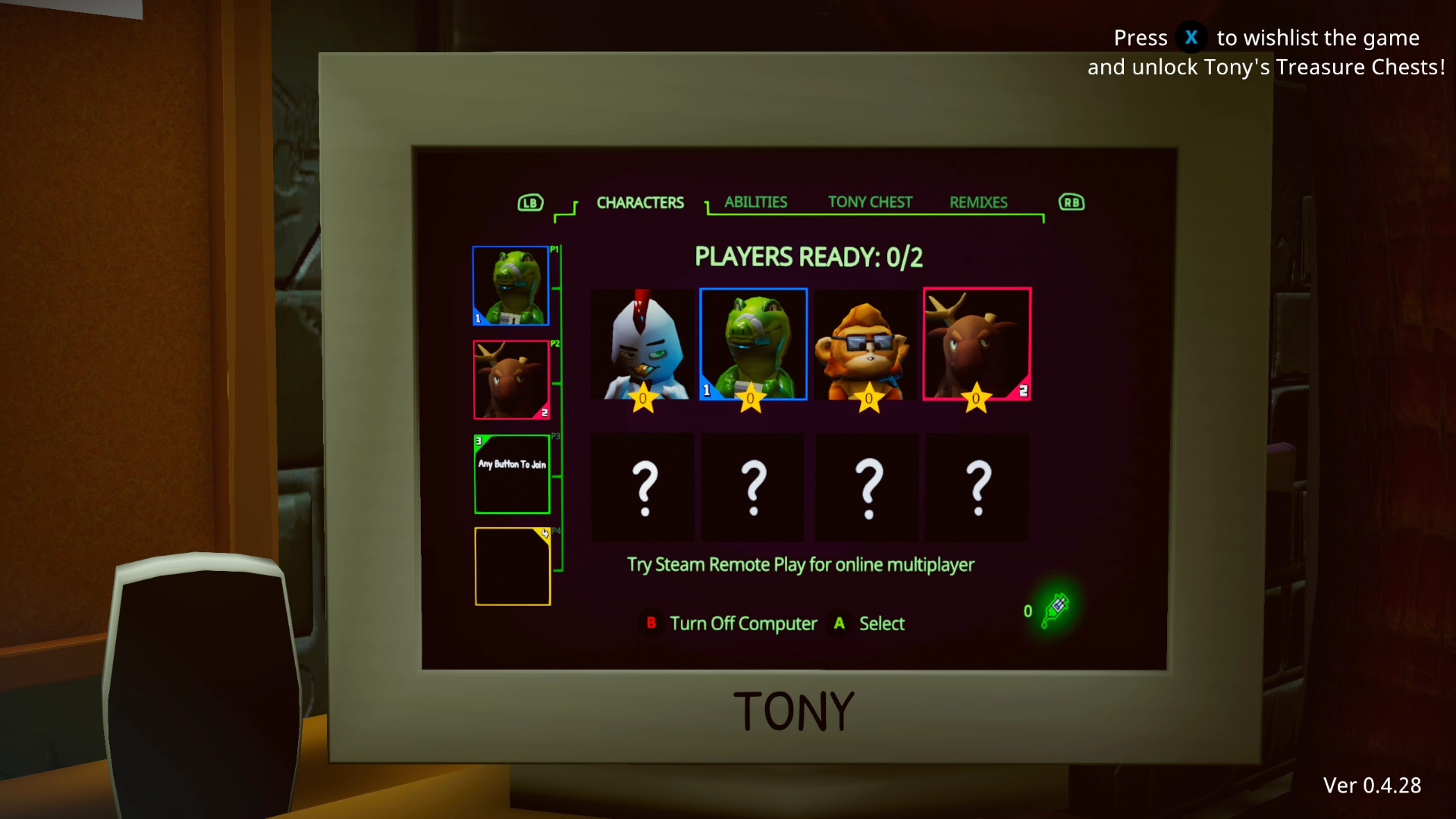 Filthy Animals: Halloween Heist