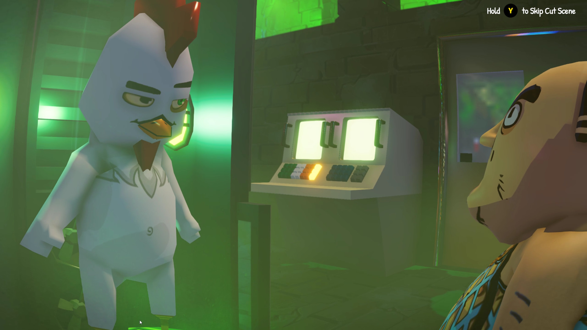 Filthy Animals: Halloween Heist