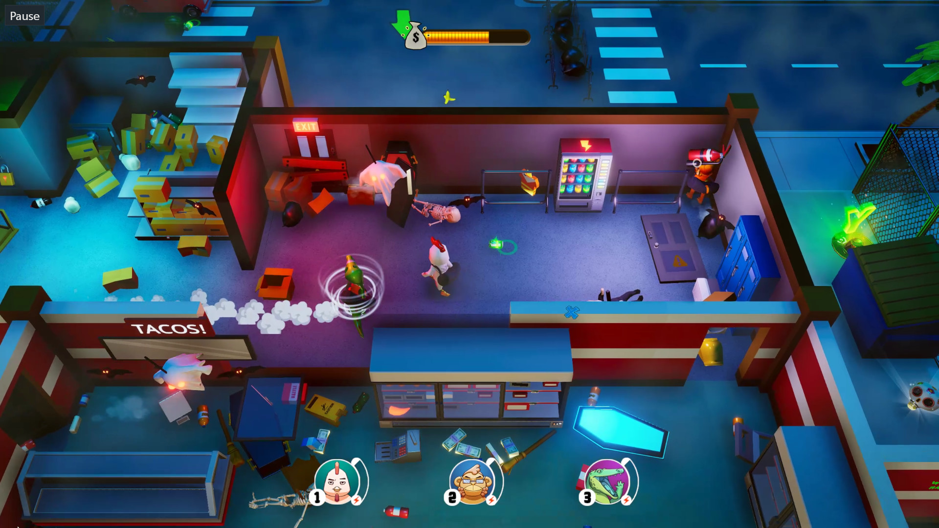 Filthy Animals: Halloween Heist