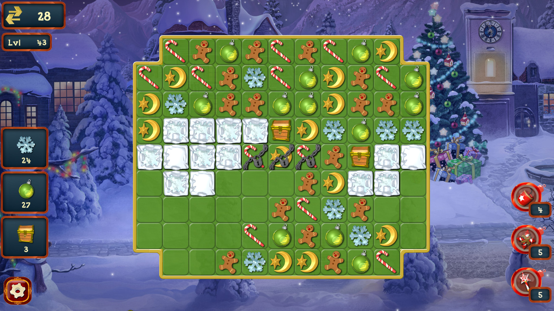 Christmas Mansion