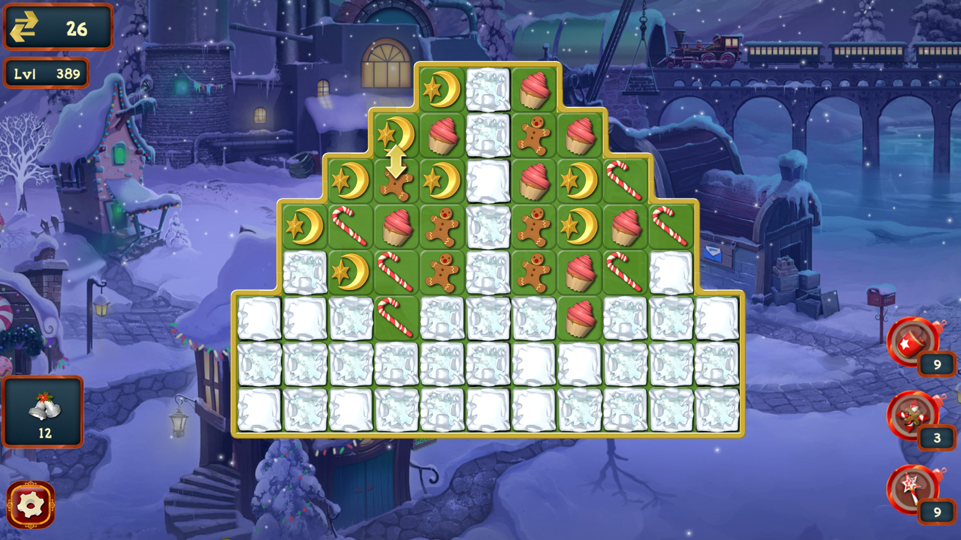 Christmas Mansion