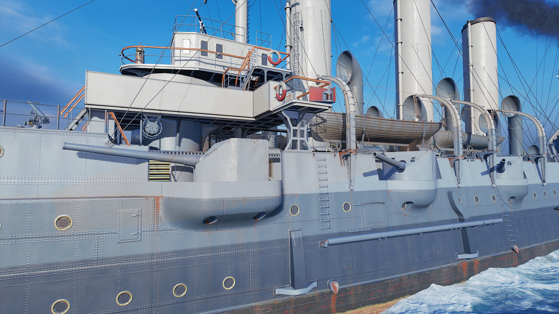 World of Warships: Aurora Steam Edition