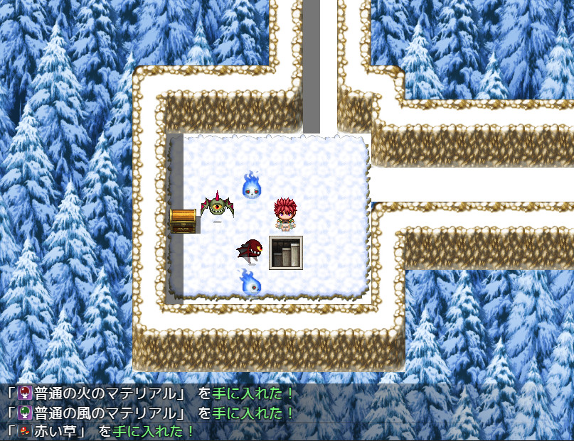 Item Synthesis and Dungeon Exploration