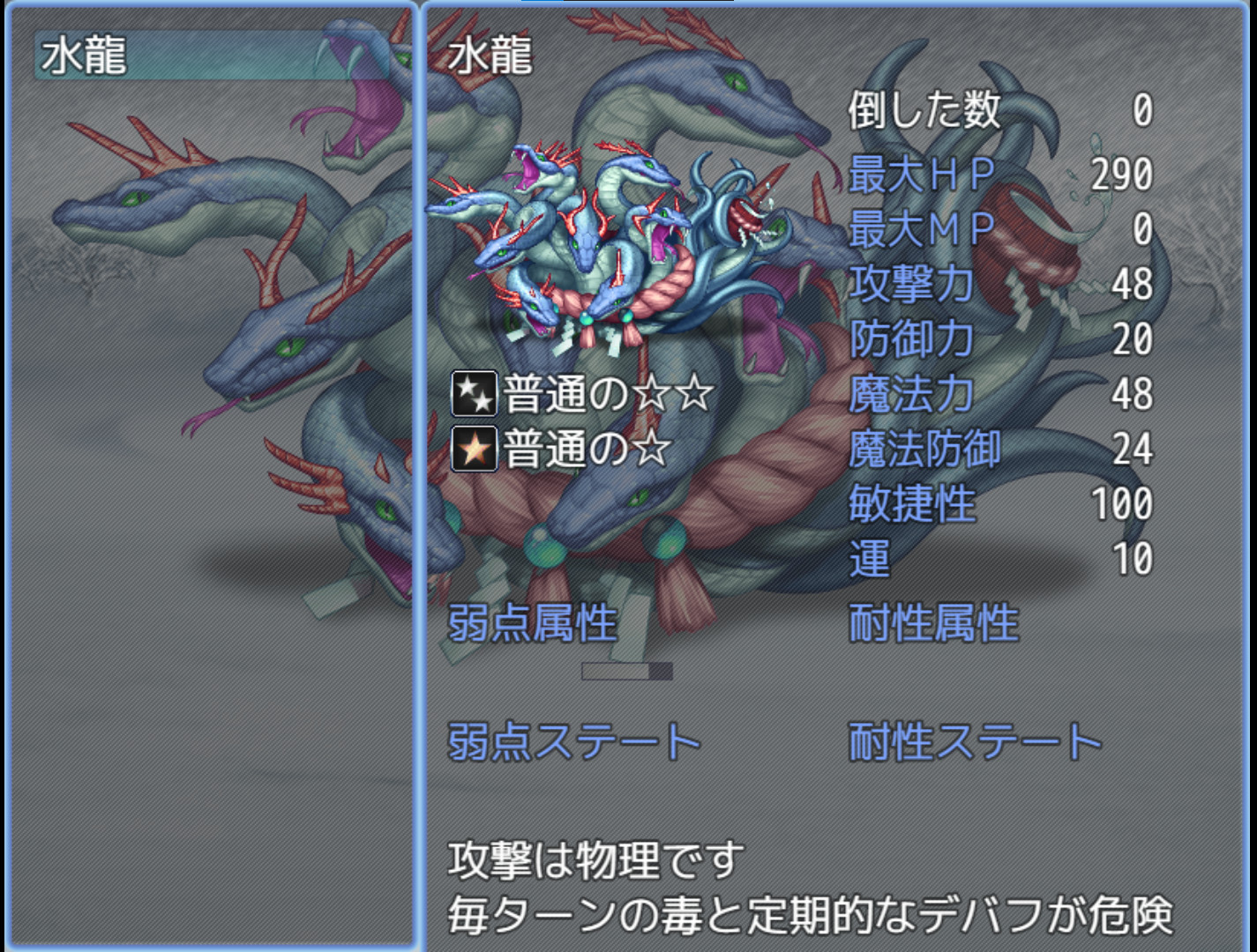 Item Synthesis and Dungeon Exploration
