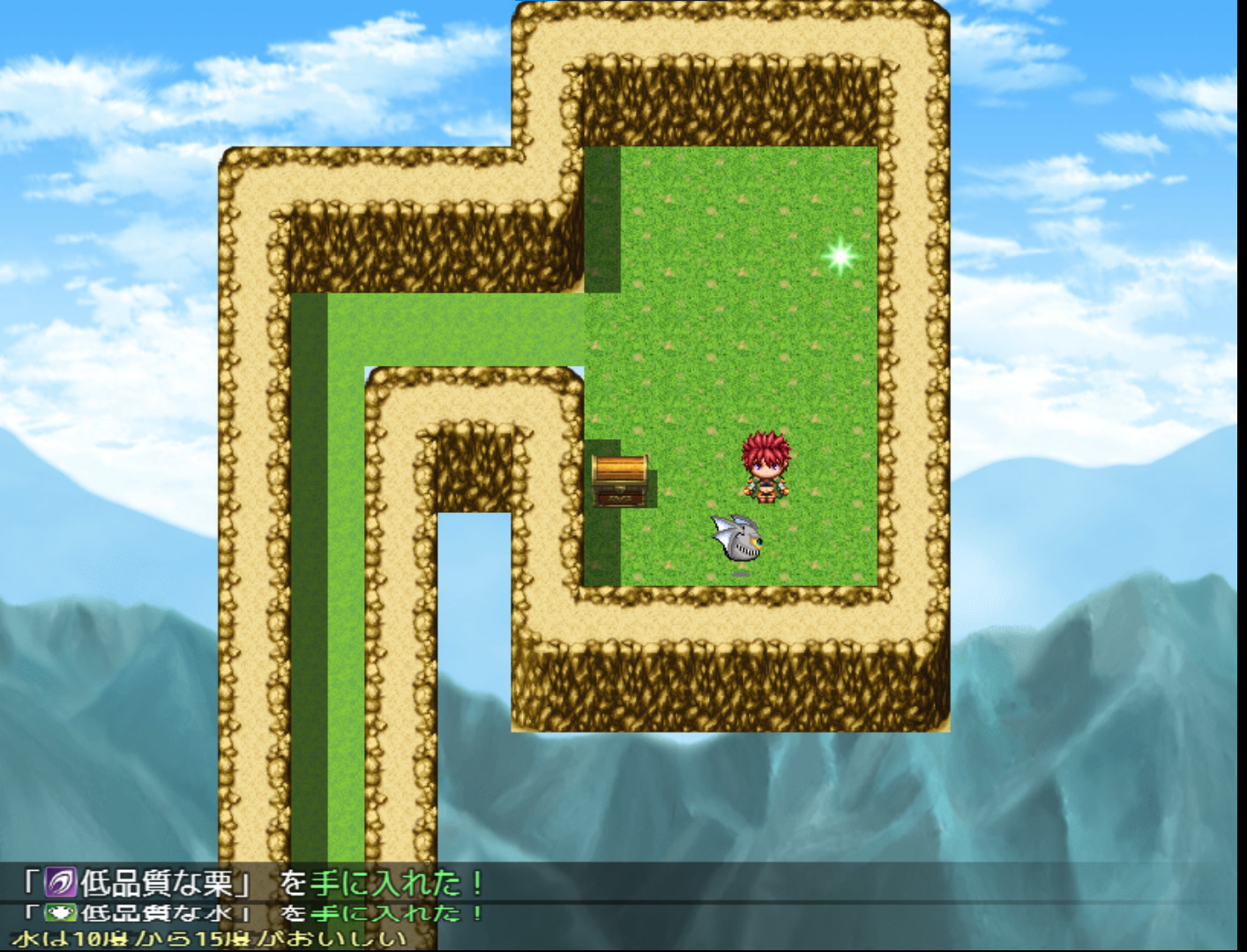Item Synthesis and Dungeon Exploration