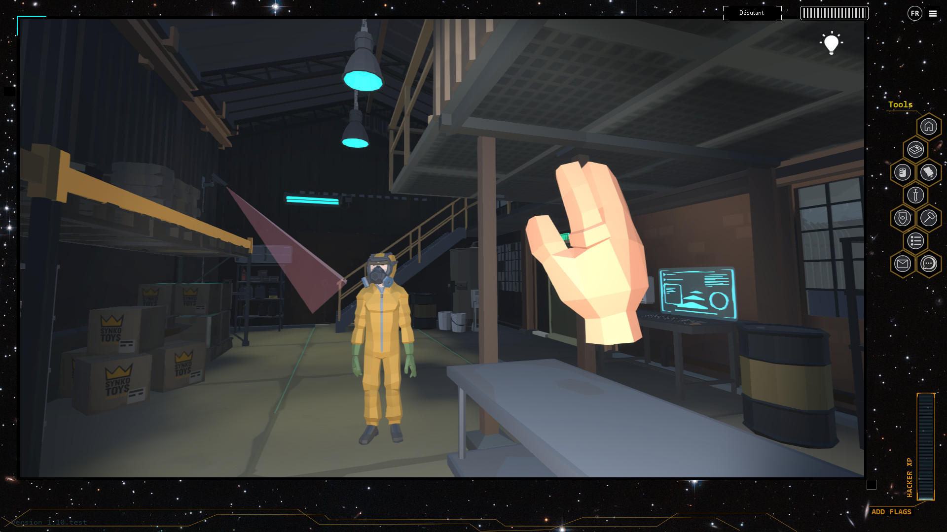 Yolo Space Hacker: Mission Forensic