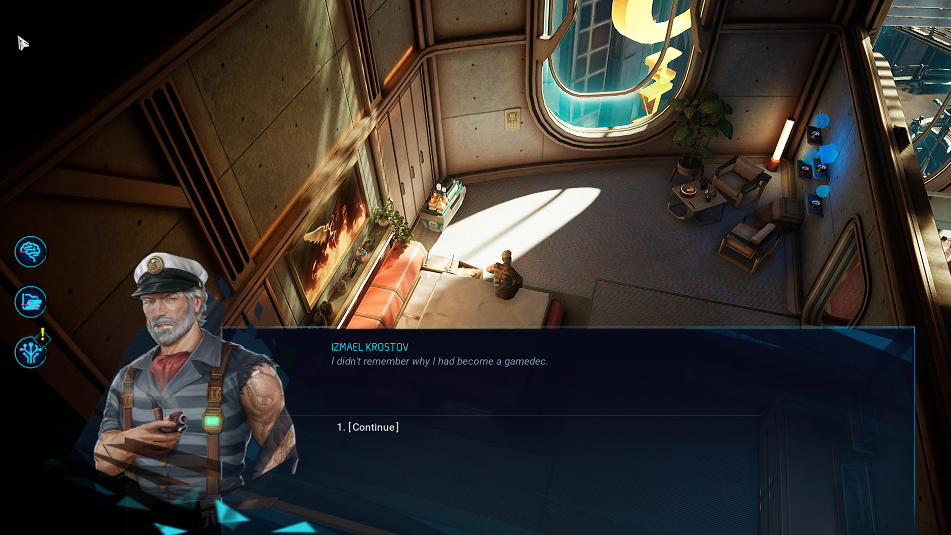 Gamedec: Izmael Krostov