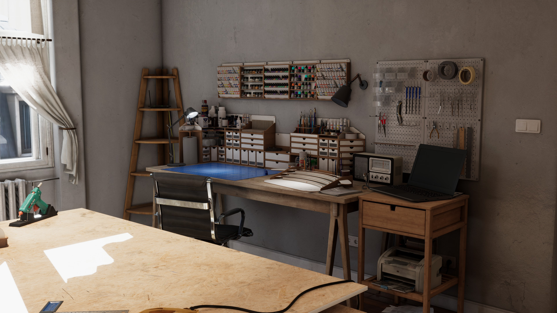 Model Builder: Frostpunk