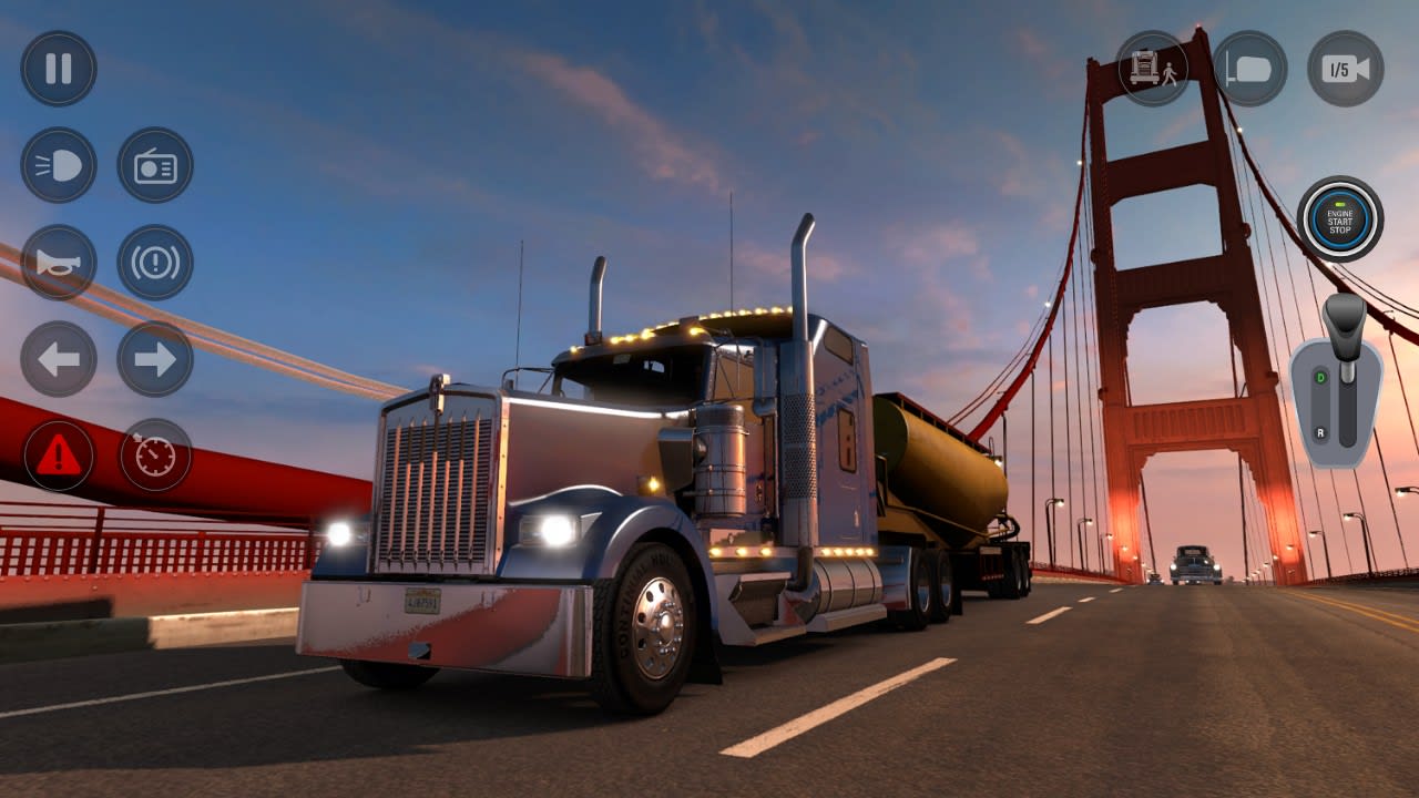 Truck Simulator USA Car Games: Driving games &amp; Car 2022