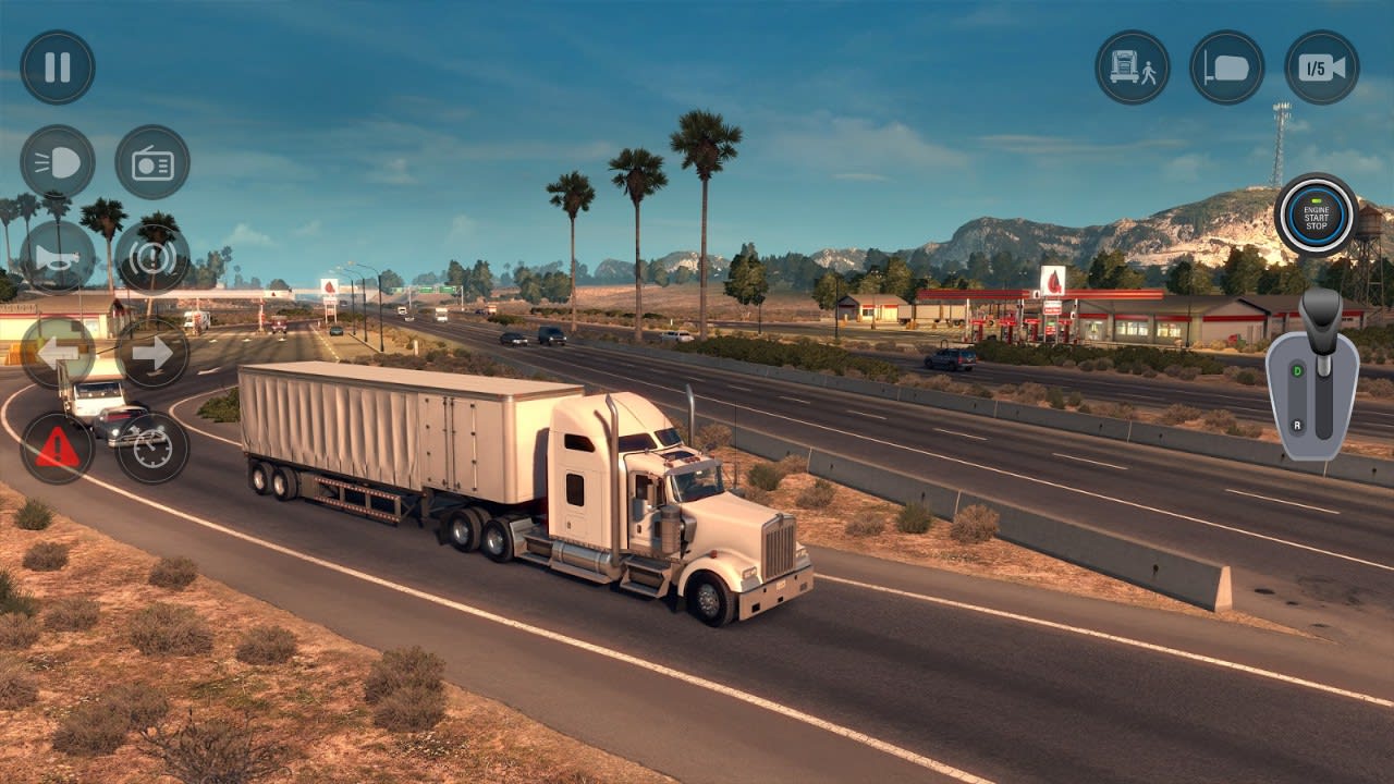 Truck Simulator USA Car Games: Driving games &amp; Car 2022