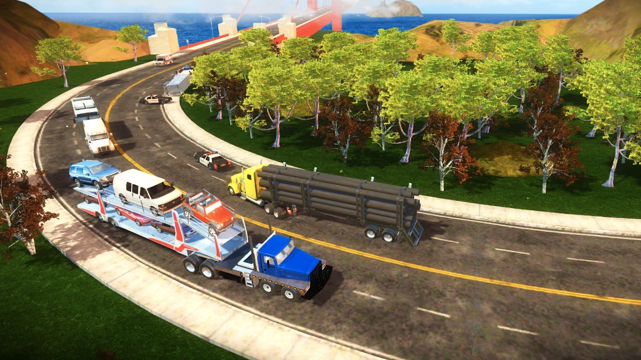 Truck Simulator USA Car Games: Driving games &amp; Car 2022