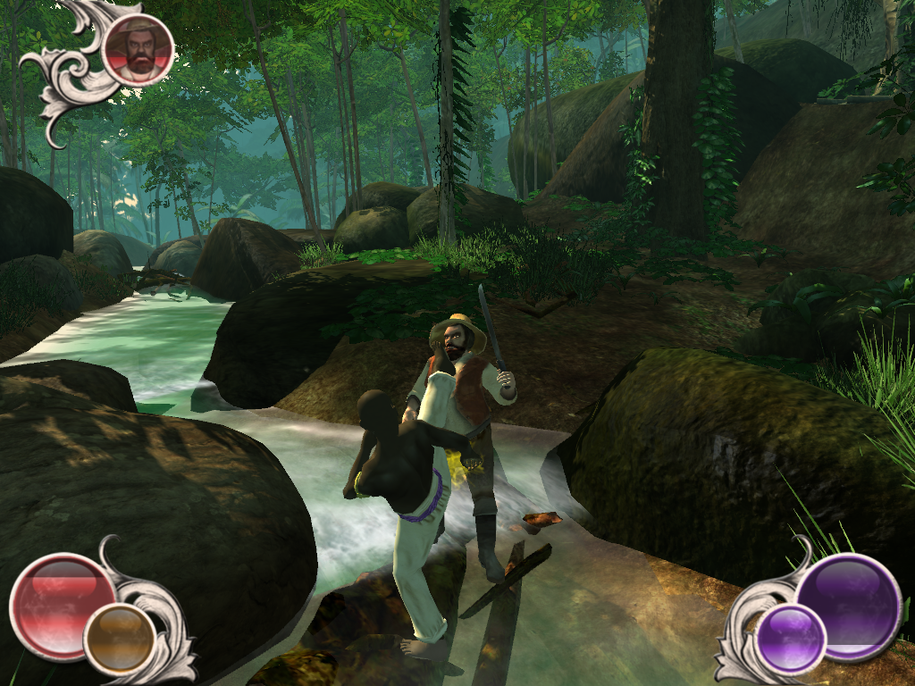 Capoeira Legends: Path to Freedom – Chapter 1